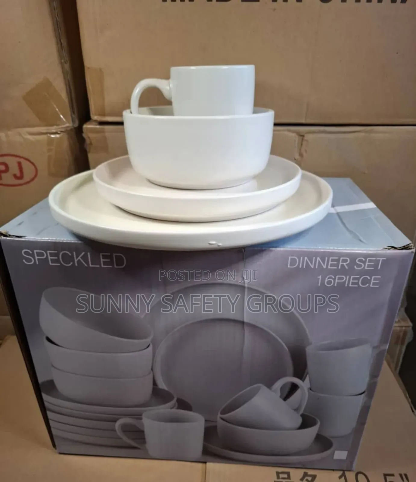 16 Sets of Quality Dishes