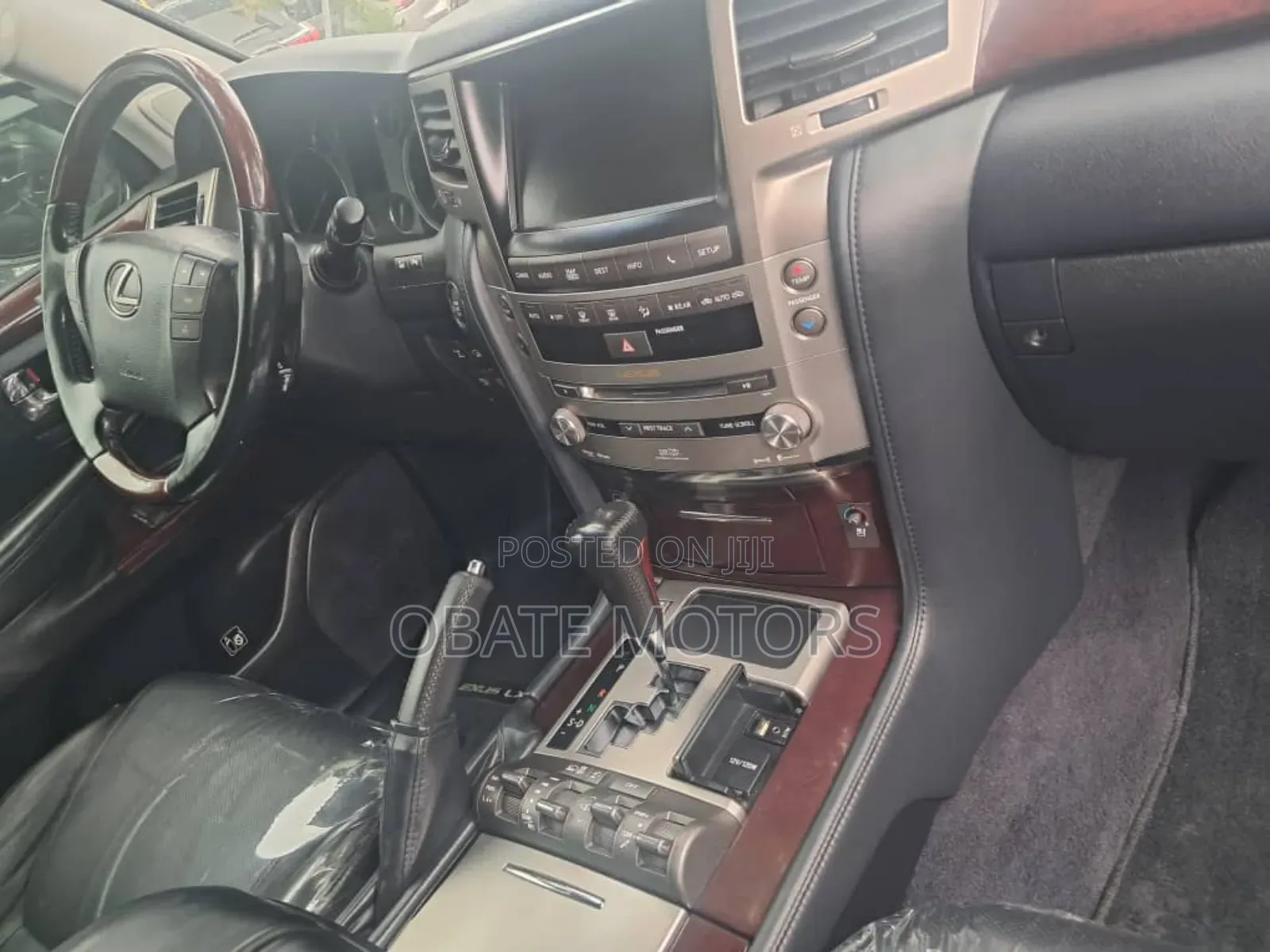 Lexus LX 570 AWD 2016 Gray