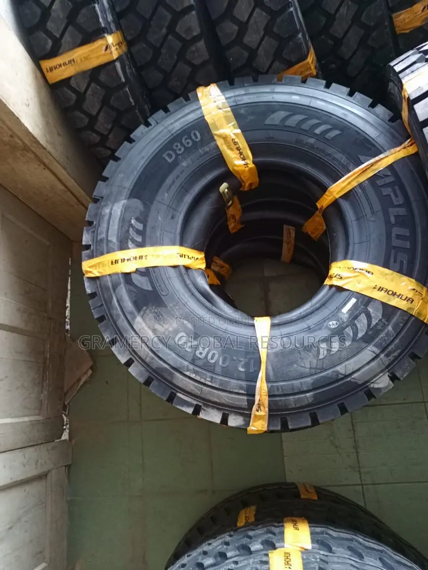 Brand New Tipper Truck Tire 12.00r20-22pr 158/155f D860 -Large Pattern