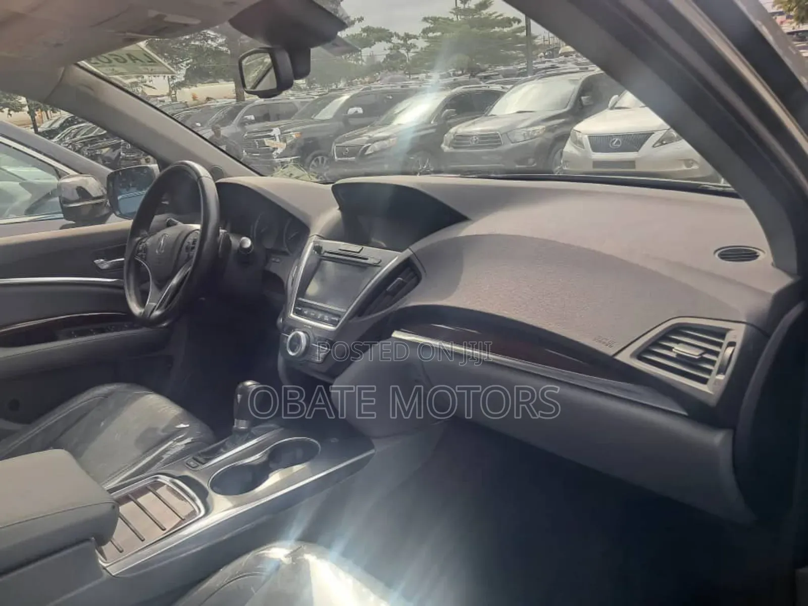 Acura MDX 2015 Gray