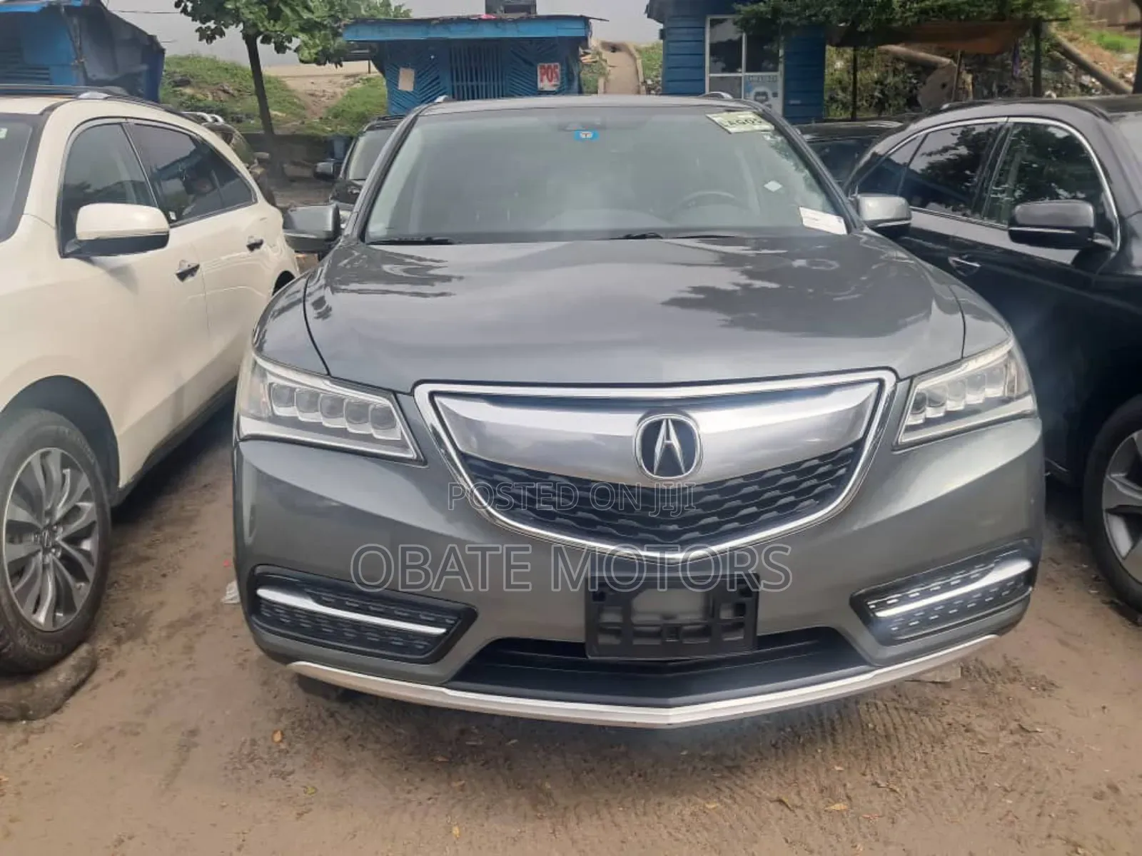 Acura MDX 2015 Gray