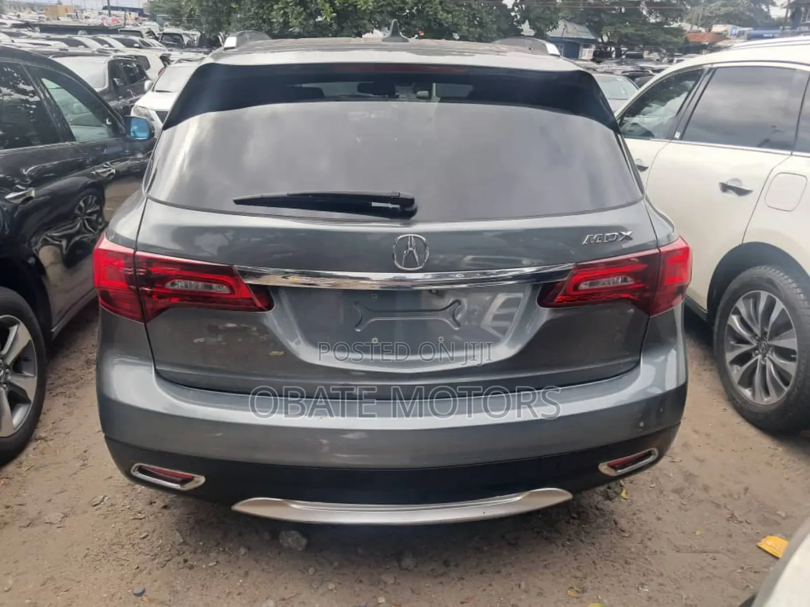 Acura MDX 2015 Gray