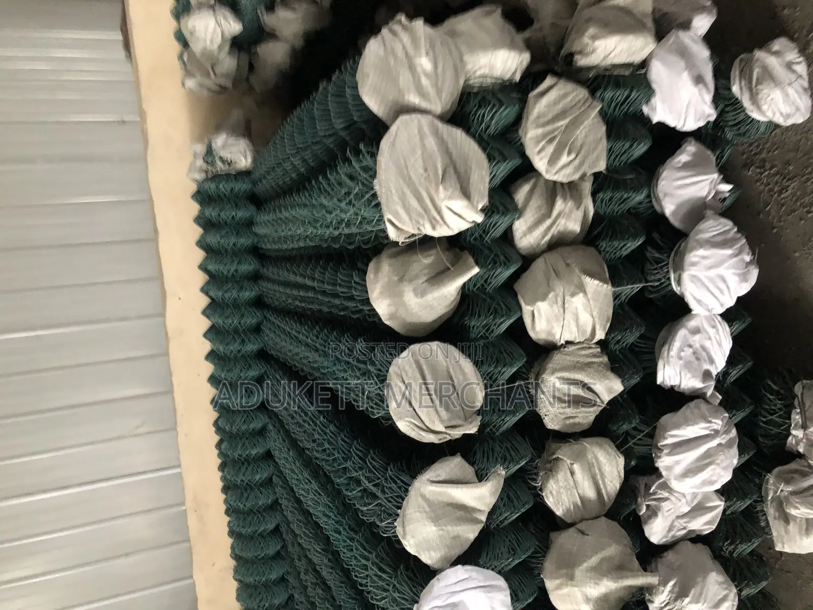 Rubber Coated Chain Link 6ft X 12m