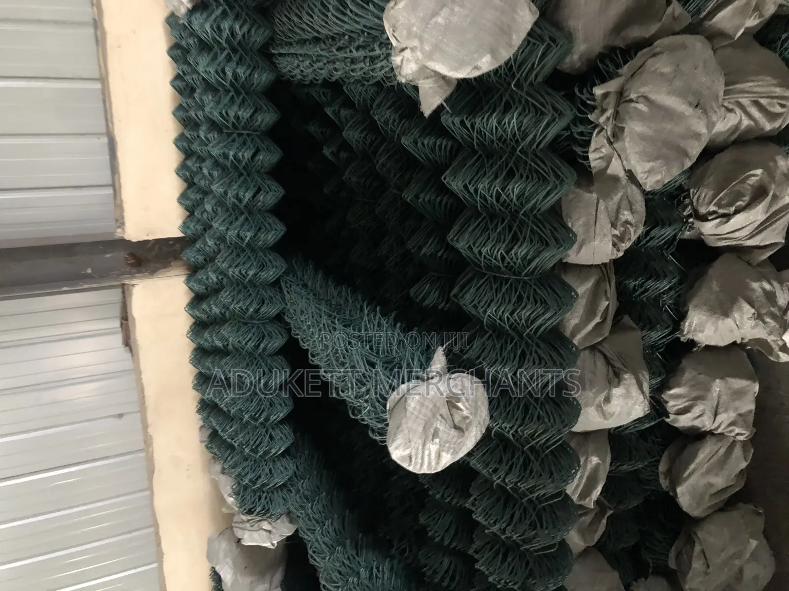 Rubber Coated Chain Link 6ft X 12m