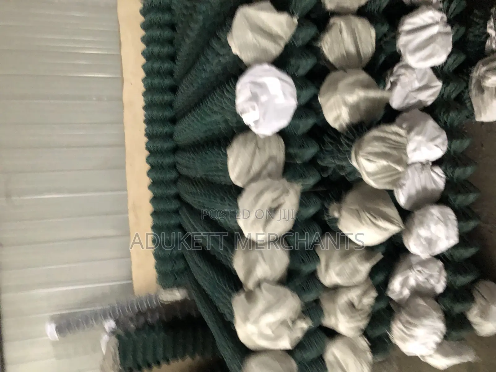 Rubber Coated Chain Link 6ft X 12m