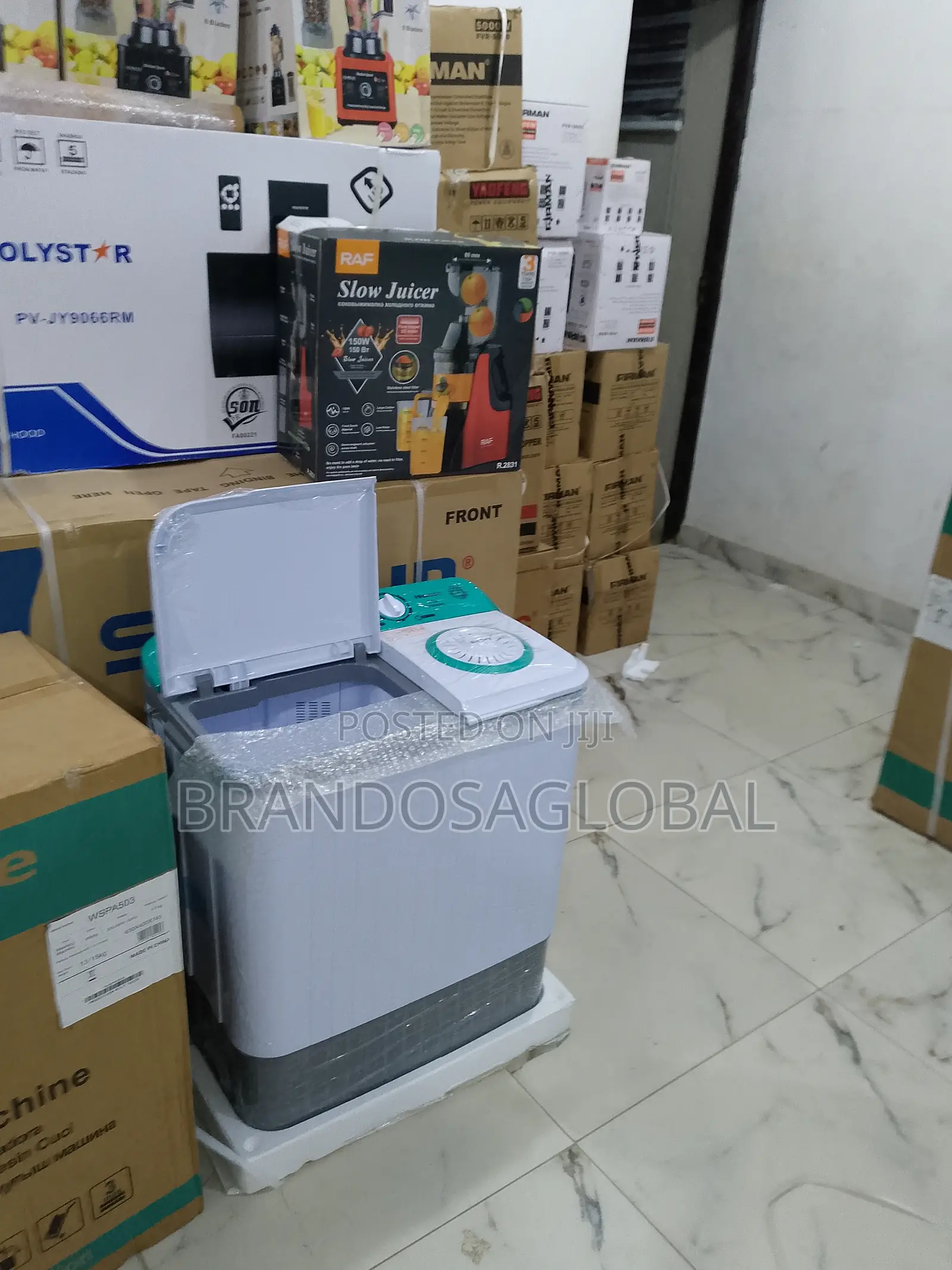 Brand New Hisense 5kg Twin Tub Washer for Sale