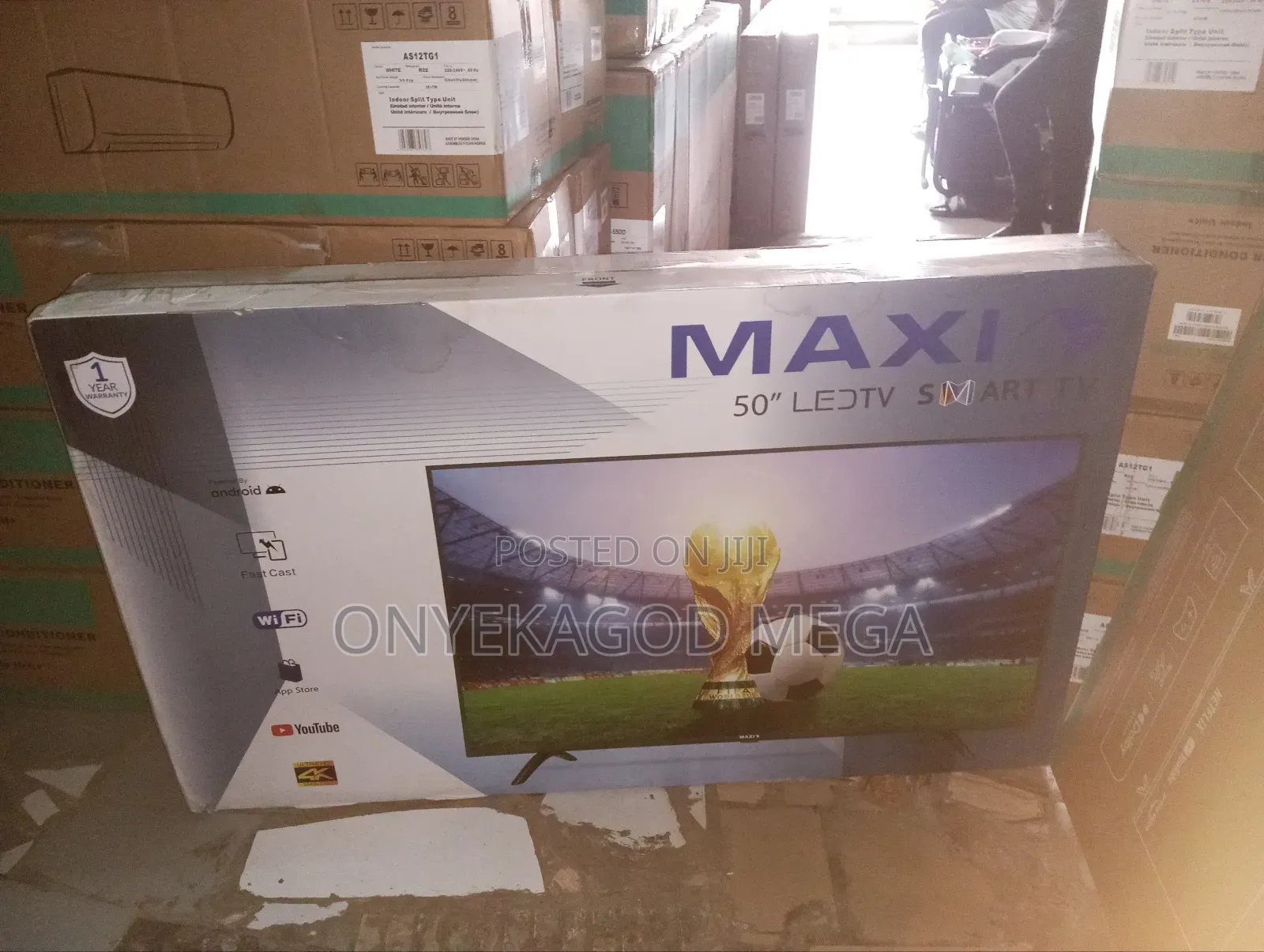 Maxi Smart Television 55inches