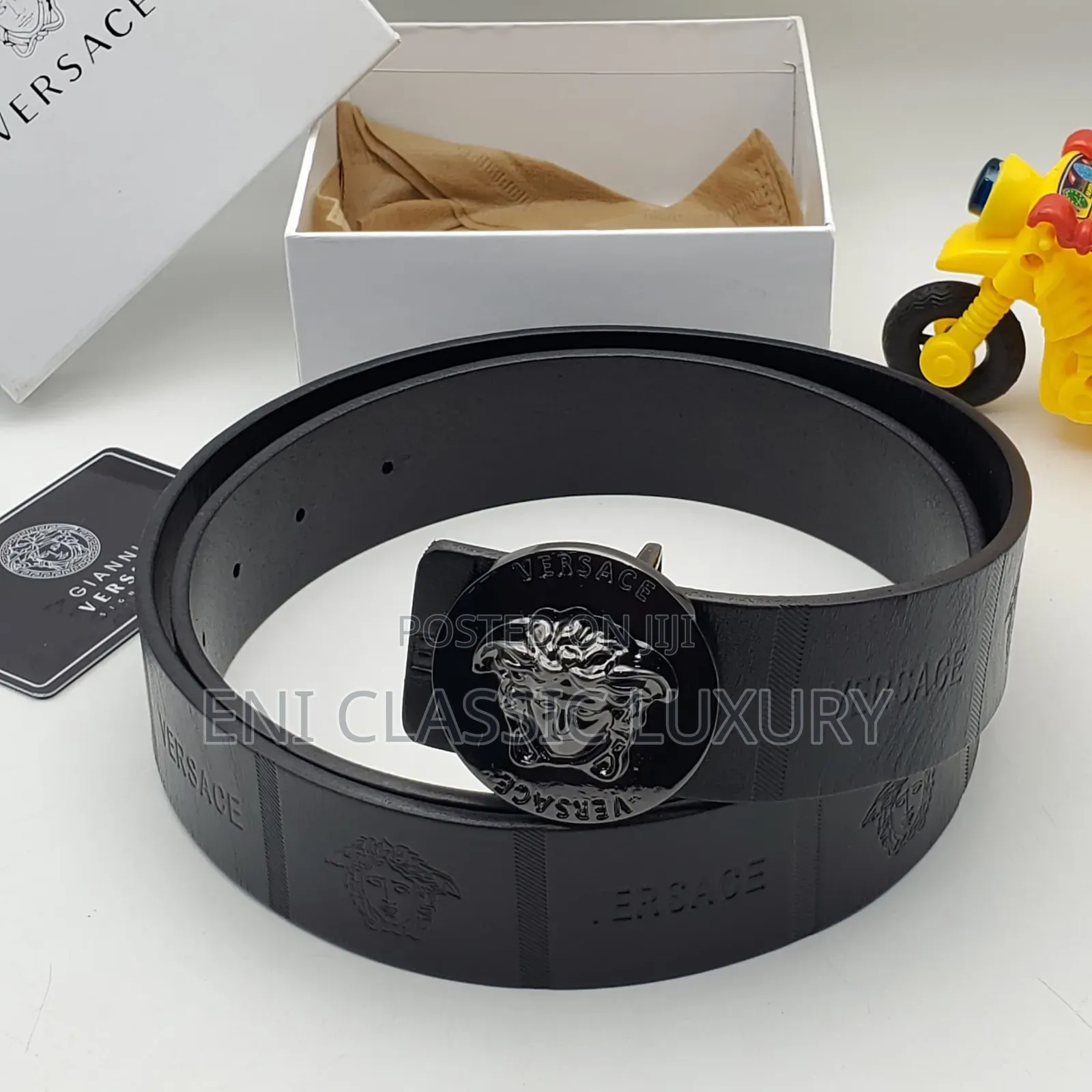 Pure Quality Luxury Designer Belts Versace Collection Well Branded