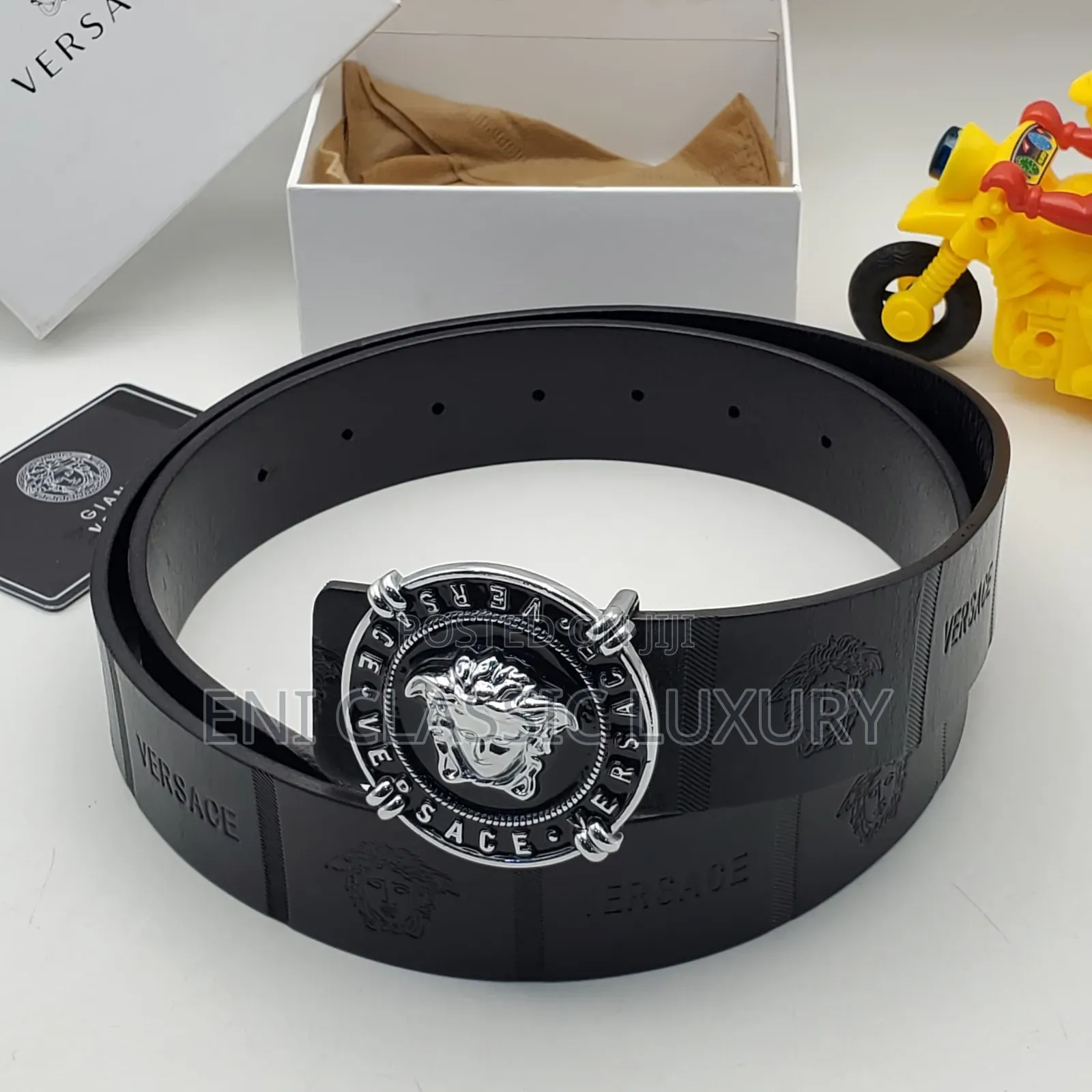 Pure Quality Luxury Designer Belts Versace Collection Well Branded