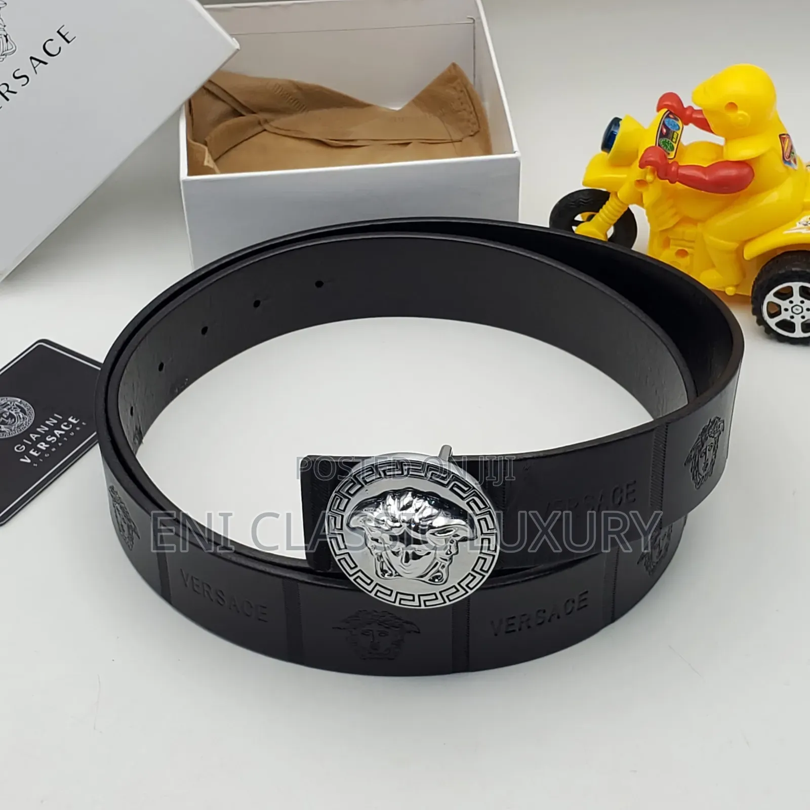 Pure Quality Luxury Designer Belts Versace Collection Well Branded