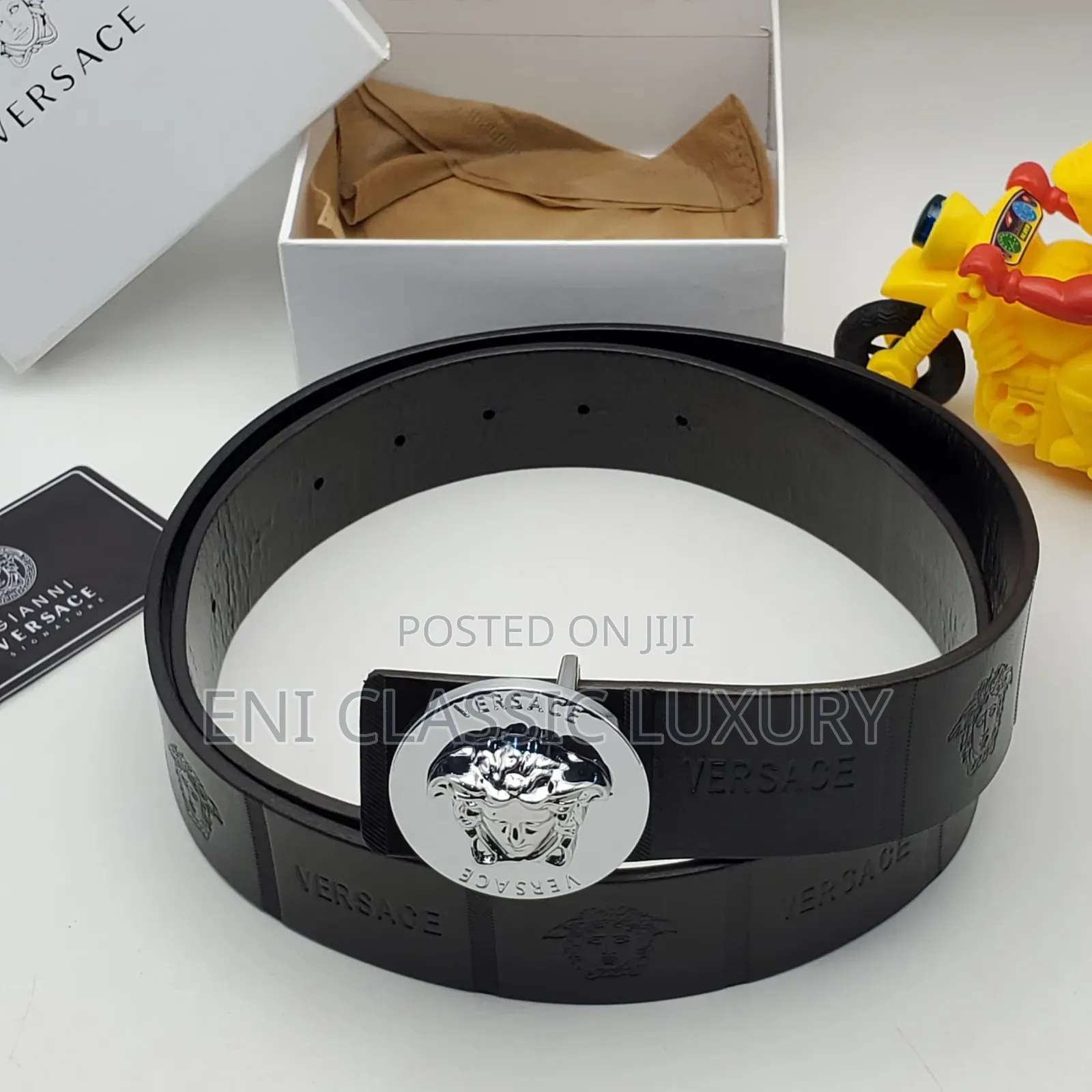 Pure Quality Luxury Designer Belts Versace Collection Well Branded