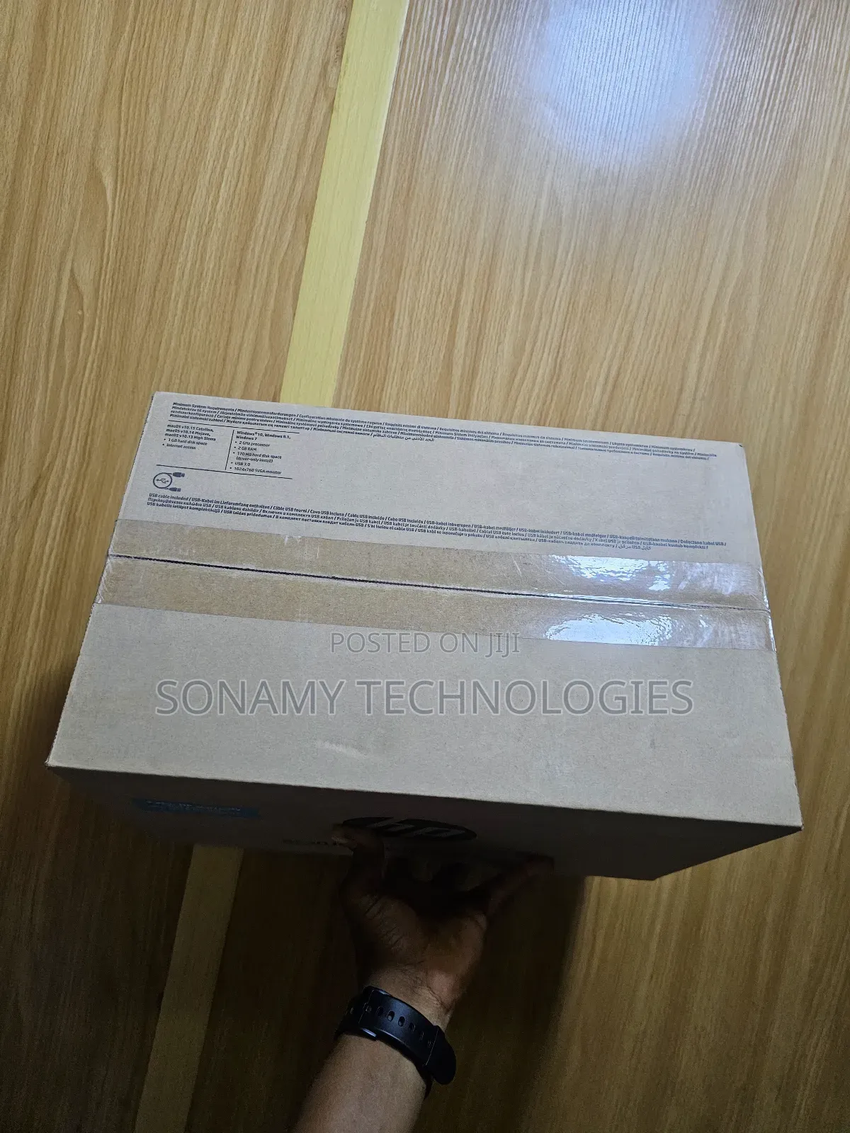 Hp Scanner Pro N4000snw 1
