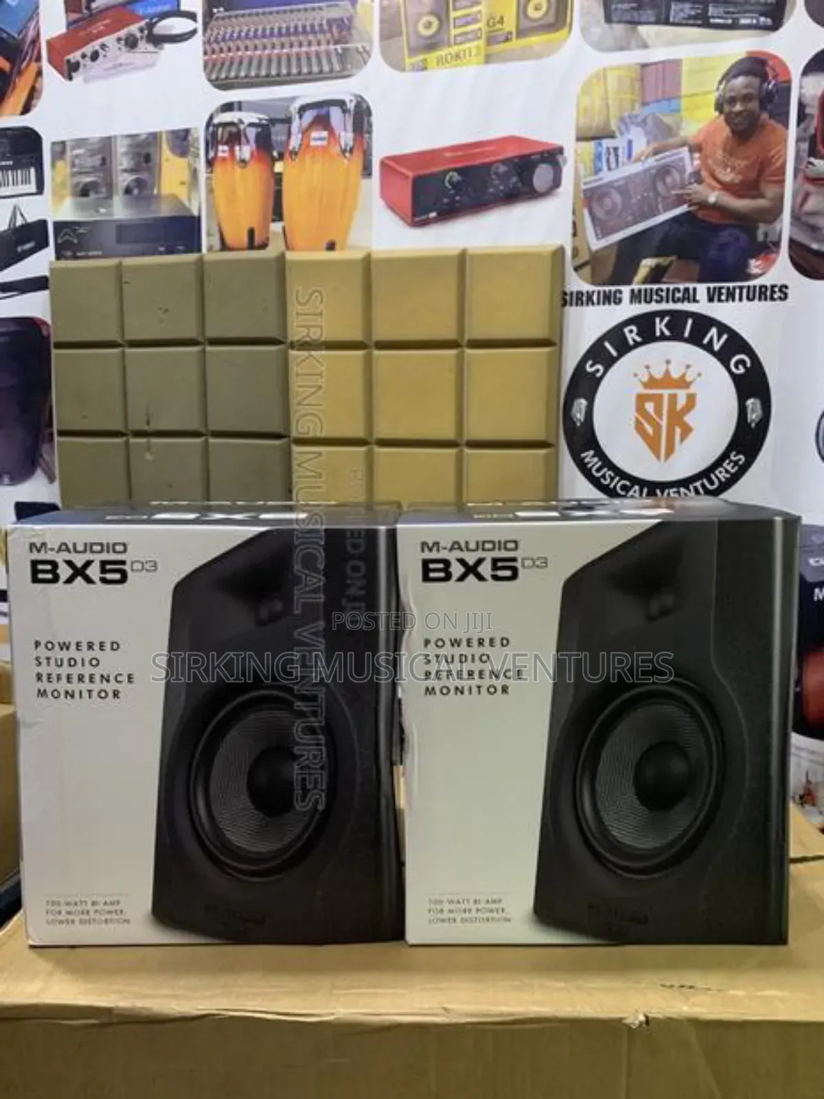 M-Audio Studio Monitor Bx5-D3