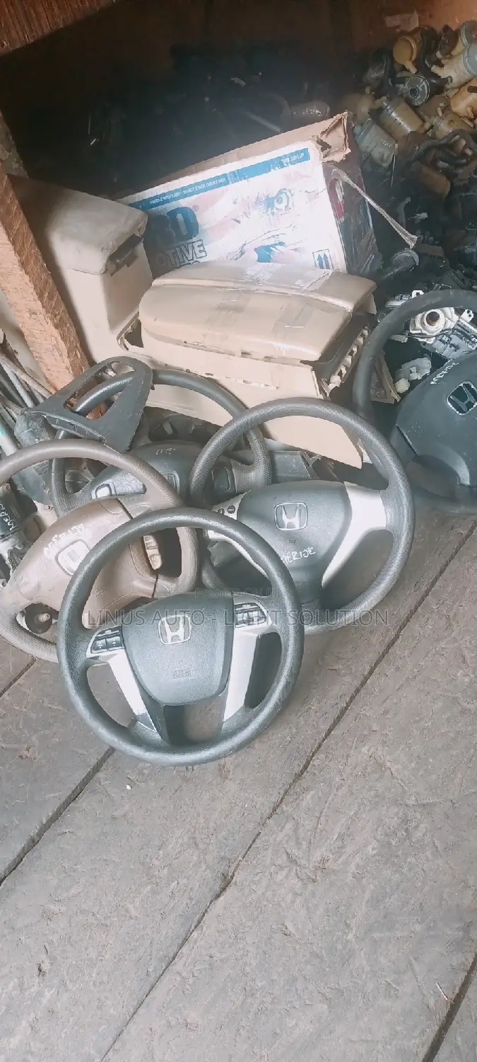 All Models of Steering Wheels Available