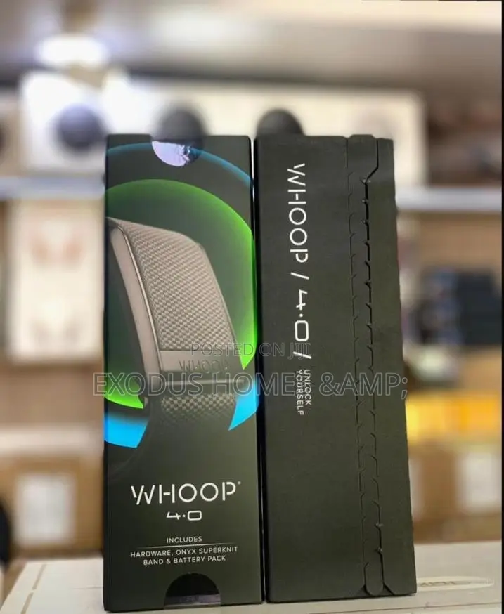 Whoop 4.0 With 12 Month Subscription – Wearable Health, Fitness Etc
