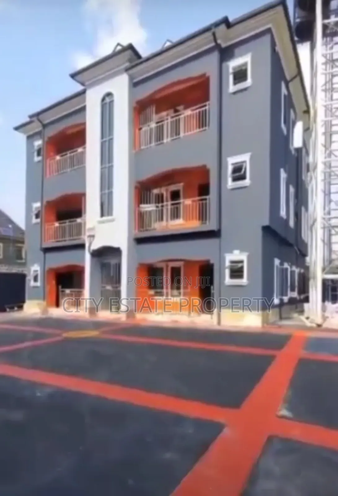 1bdrm Block of Flats in Ogbogoro, Port-Harcourt for rent