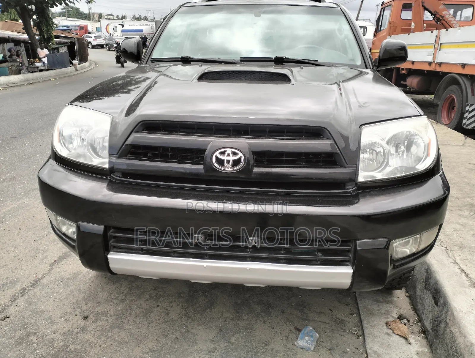 Toyota 4-Runner 2005 Black