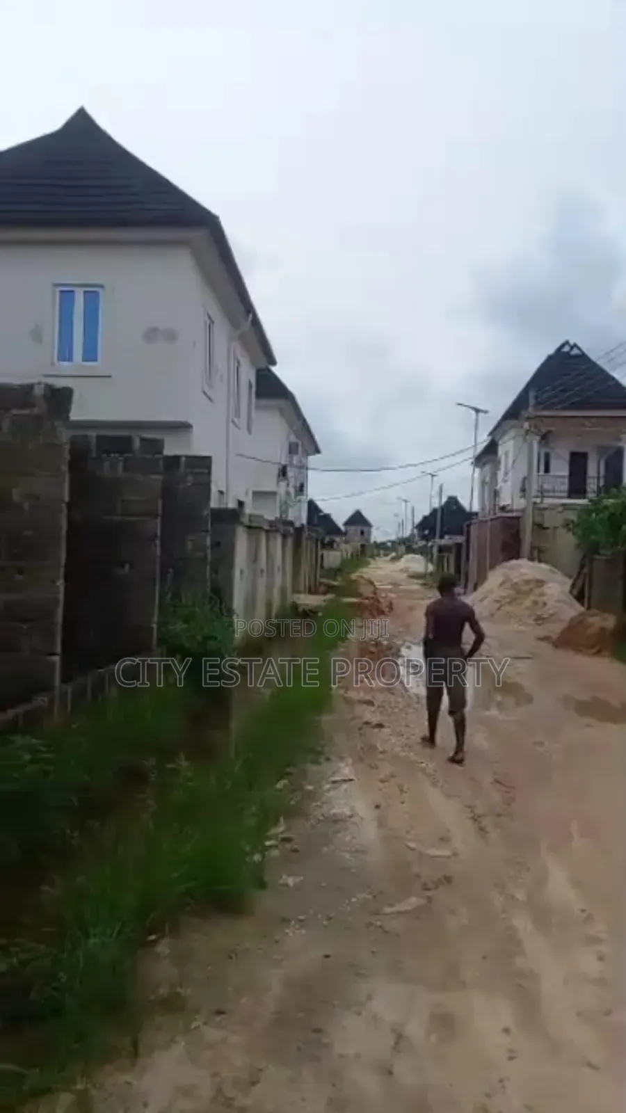 One Plot of Land at Sars Road Ph for Sale
