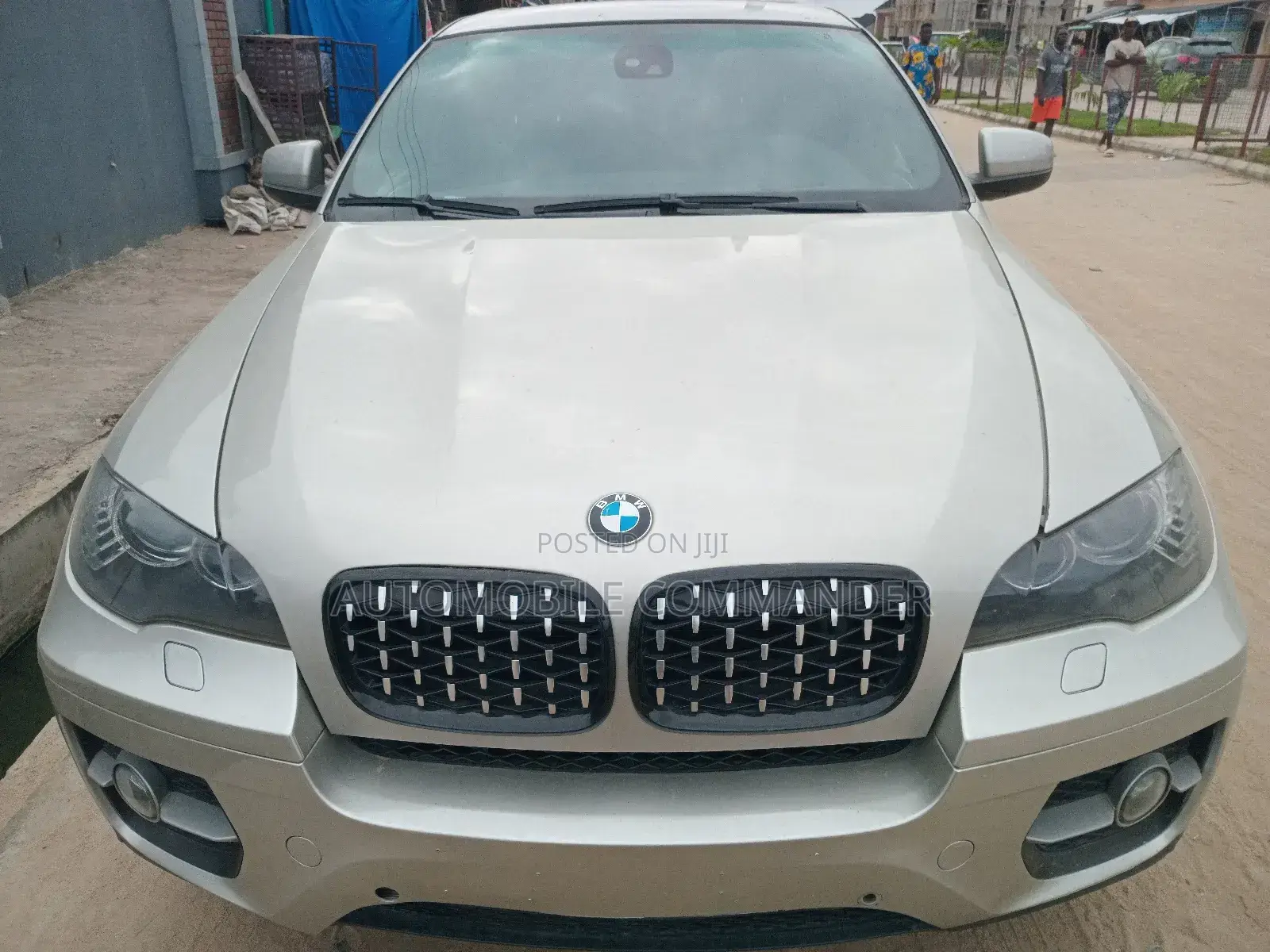 BMW X6 2011 Gold