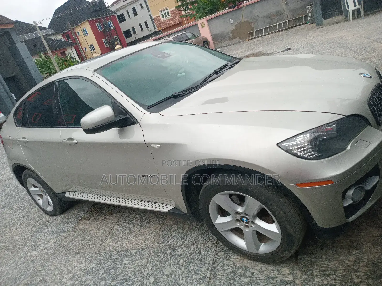 BMW X6 2011 Gold