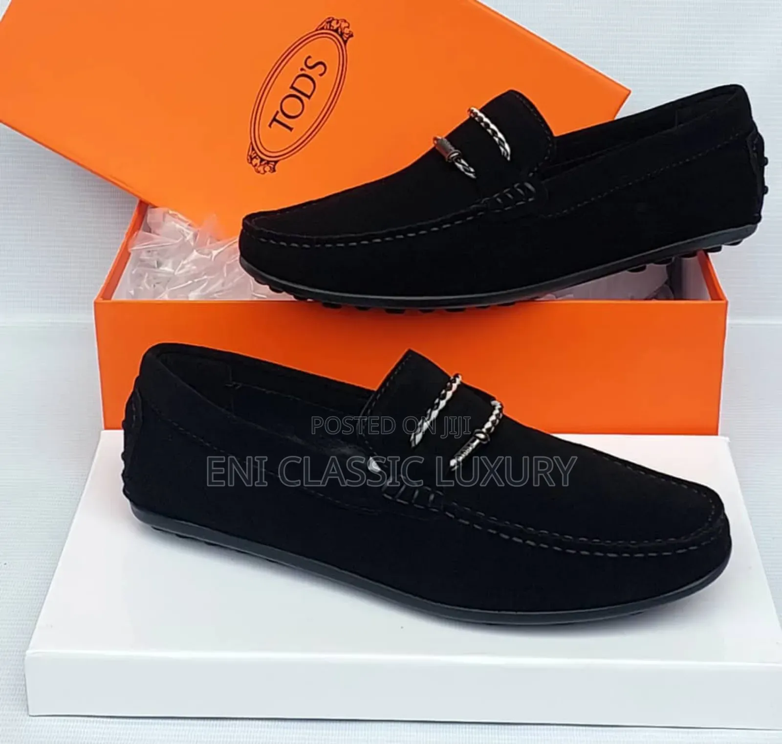 Pure Quality Luxury Men's Leather Shoes Versace Well Branded