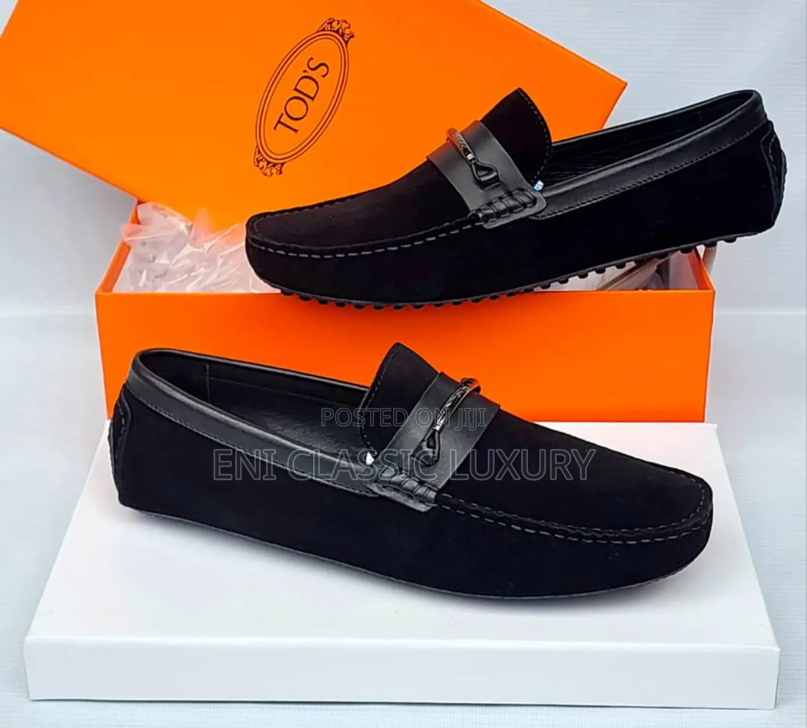 Pure Quality Luxury Men's Leather Shoes Versace Well Branded