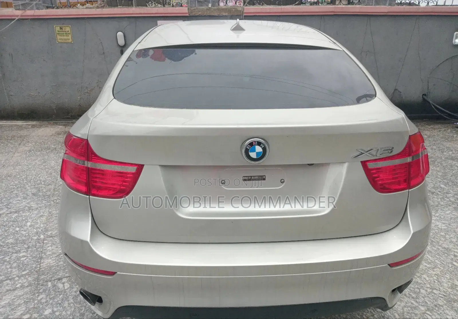 BMW X6 2011 Gold