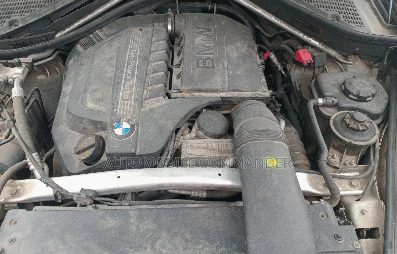BMW X6 2011 Gold