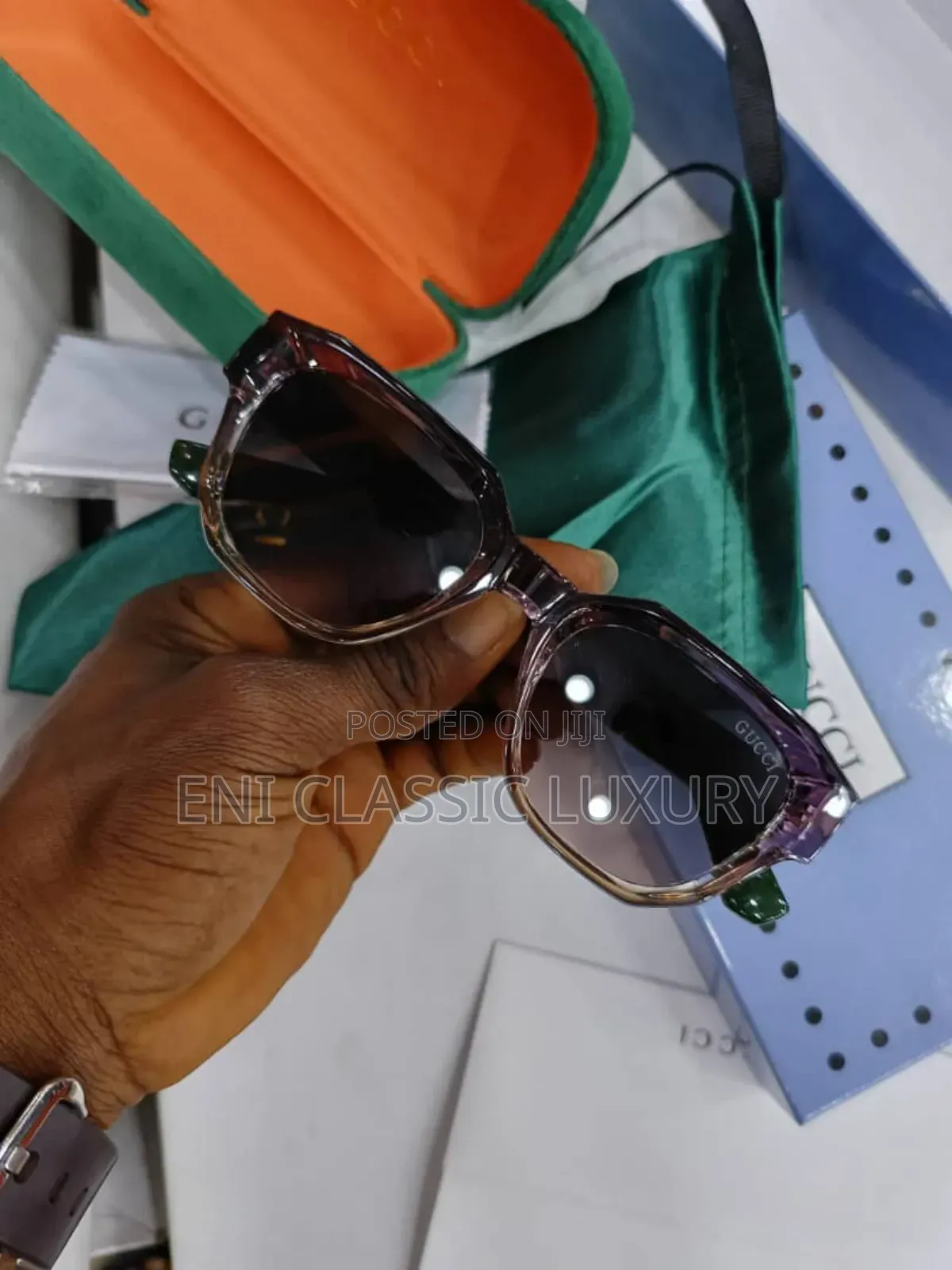 Pure Quality Luxury Designer Eyewear Collection Gucci Well Branded