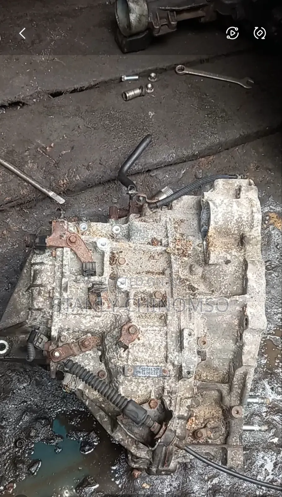 Toyota Venza Gearbox 22pin 4wheel Drive 2015 Model