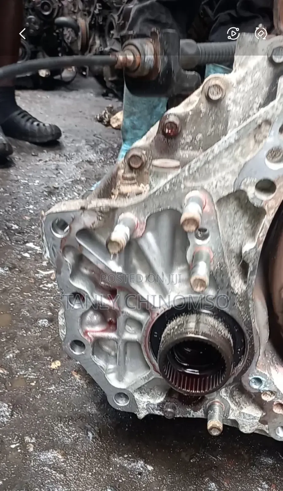 Toyota Venza Gearbox 22pin 4wheel Drive 2015 Model