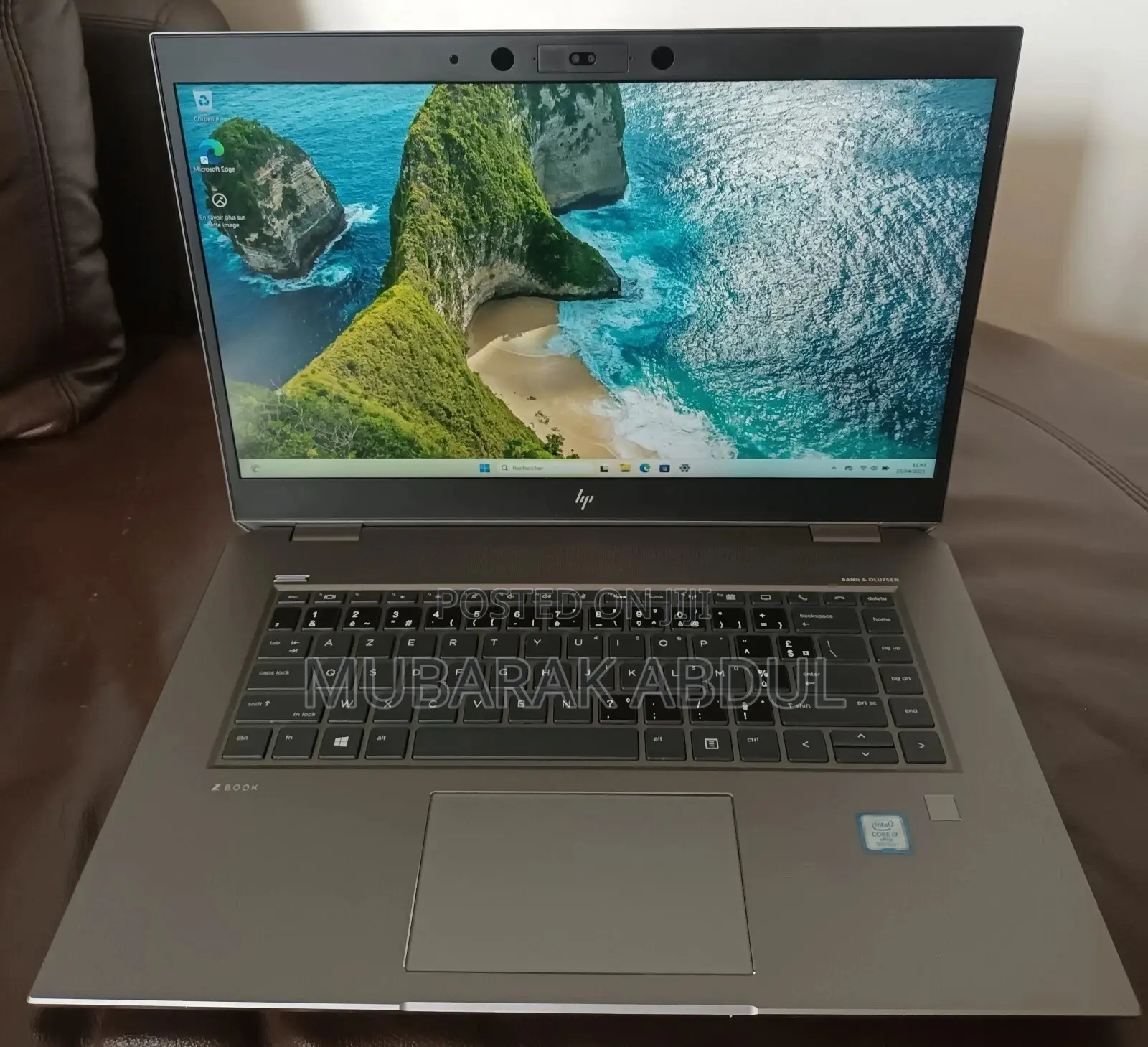 Laptop HP ZBook Studio G5 16GB Intel Xeon SSD 512GB