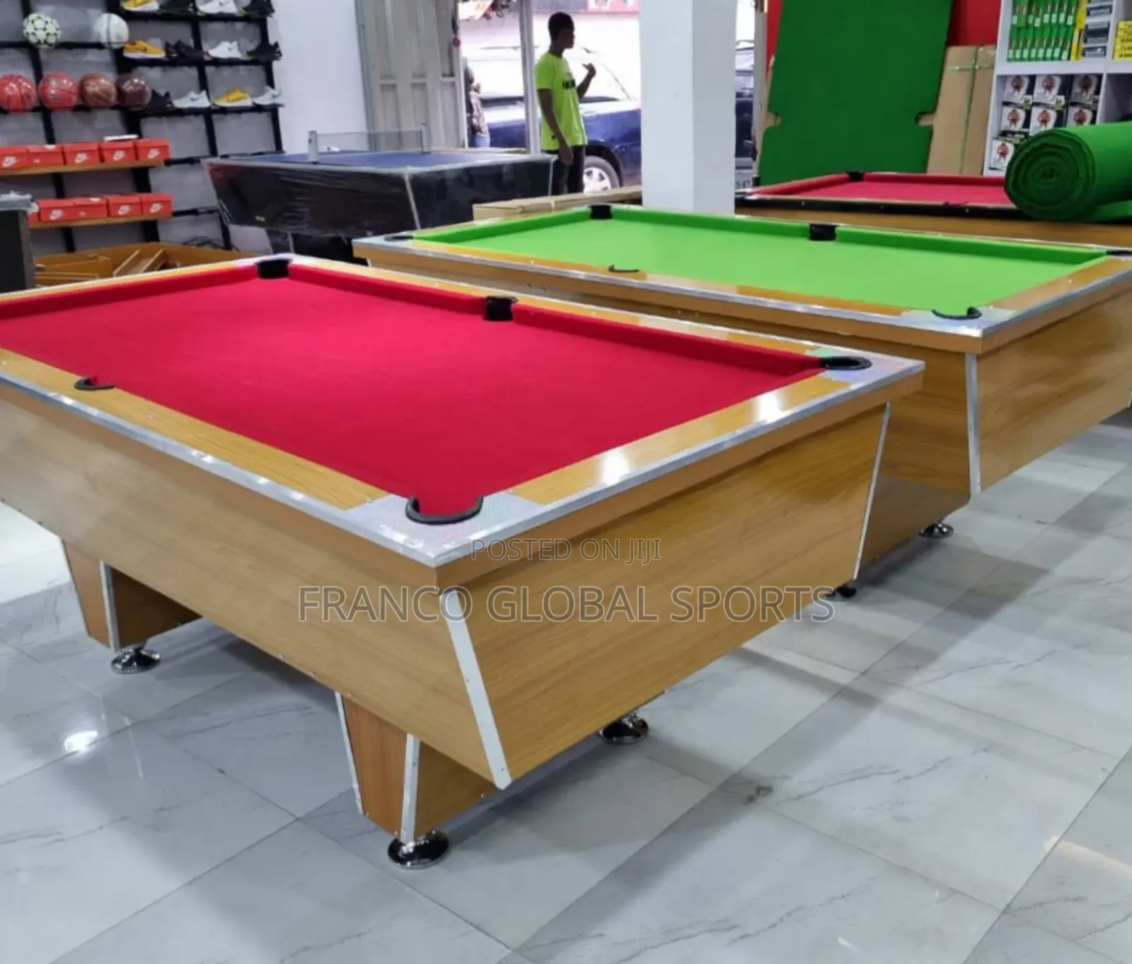Snooker Outdoor Local Table