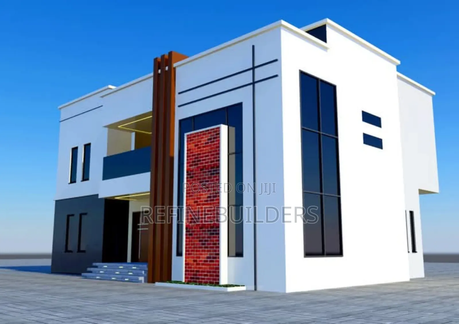 Architectural 3dand2d Details