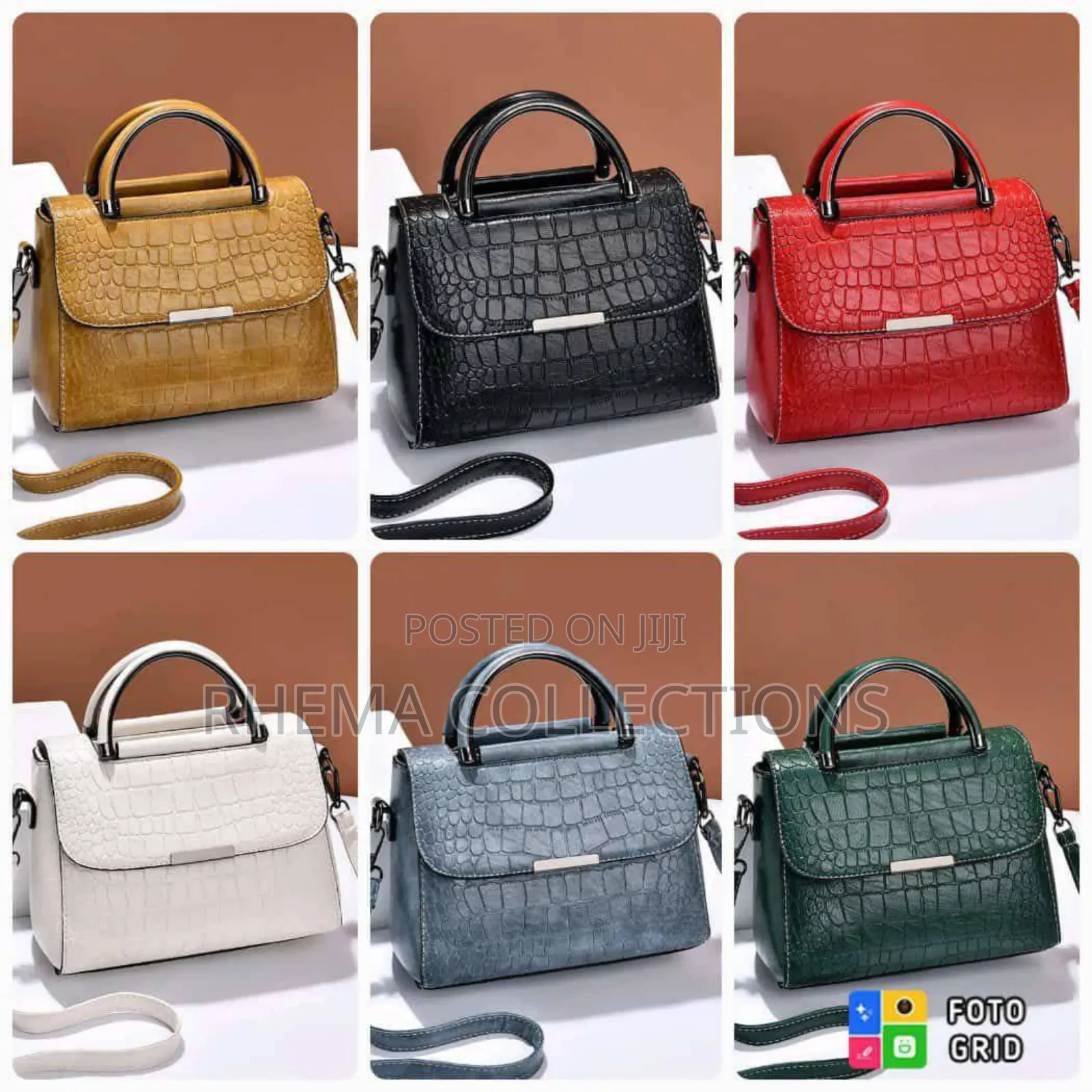Laddies Classic Quality Leather Bag