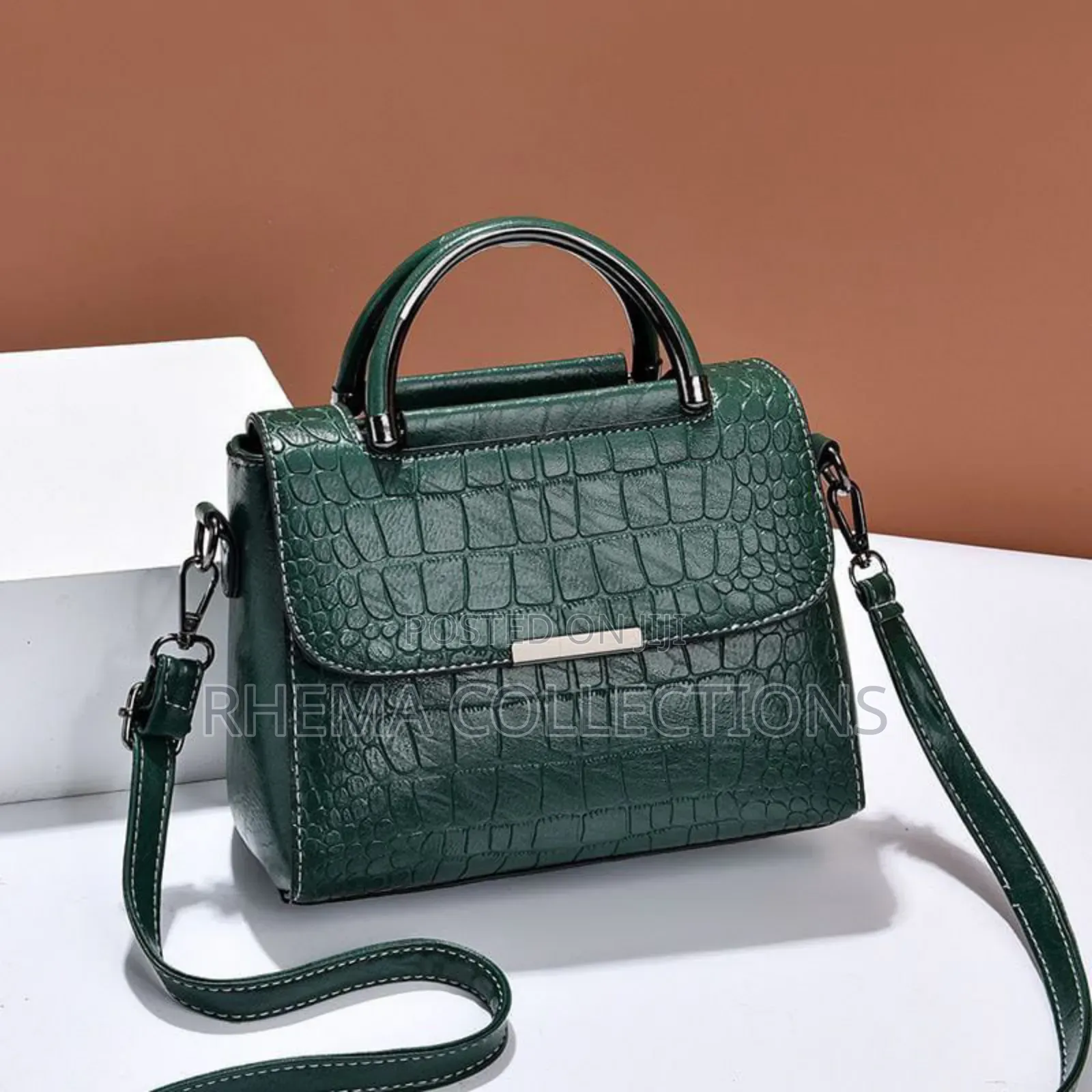 Laddies Classic Quality Leather Bag