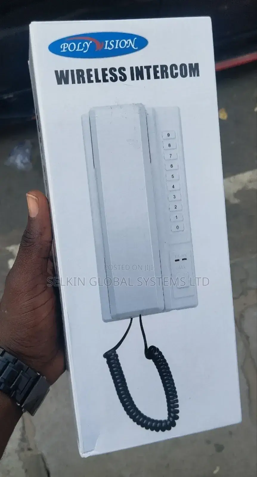 Telephone Wireless Intercom