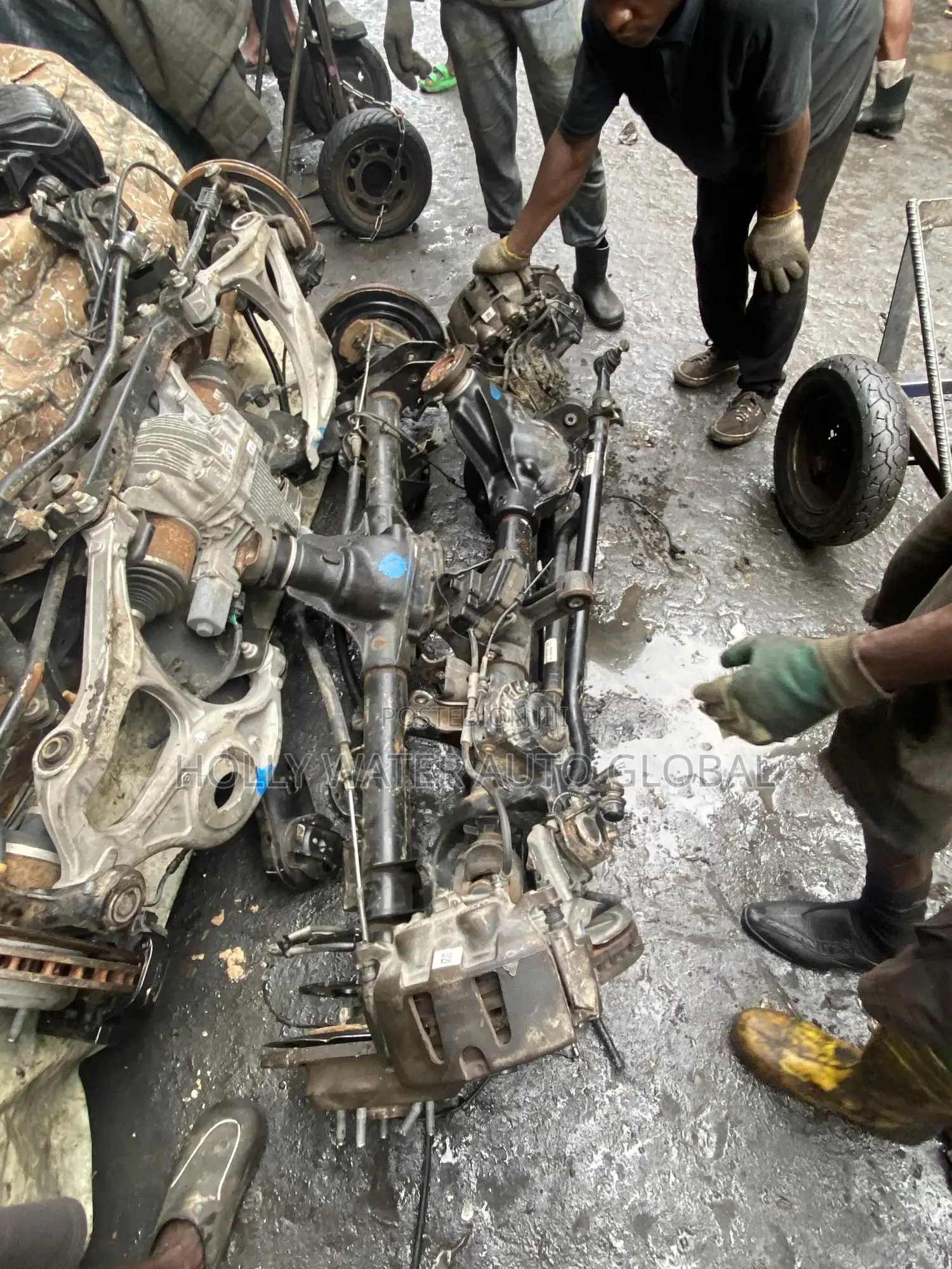 Jeep Wrangler Front And Back Axle-2020-2022-model