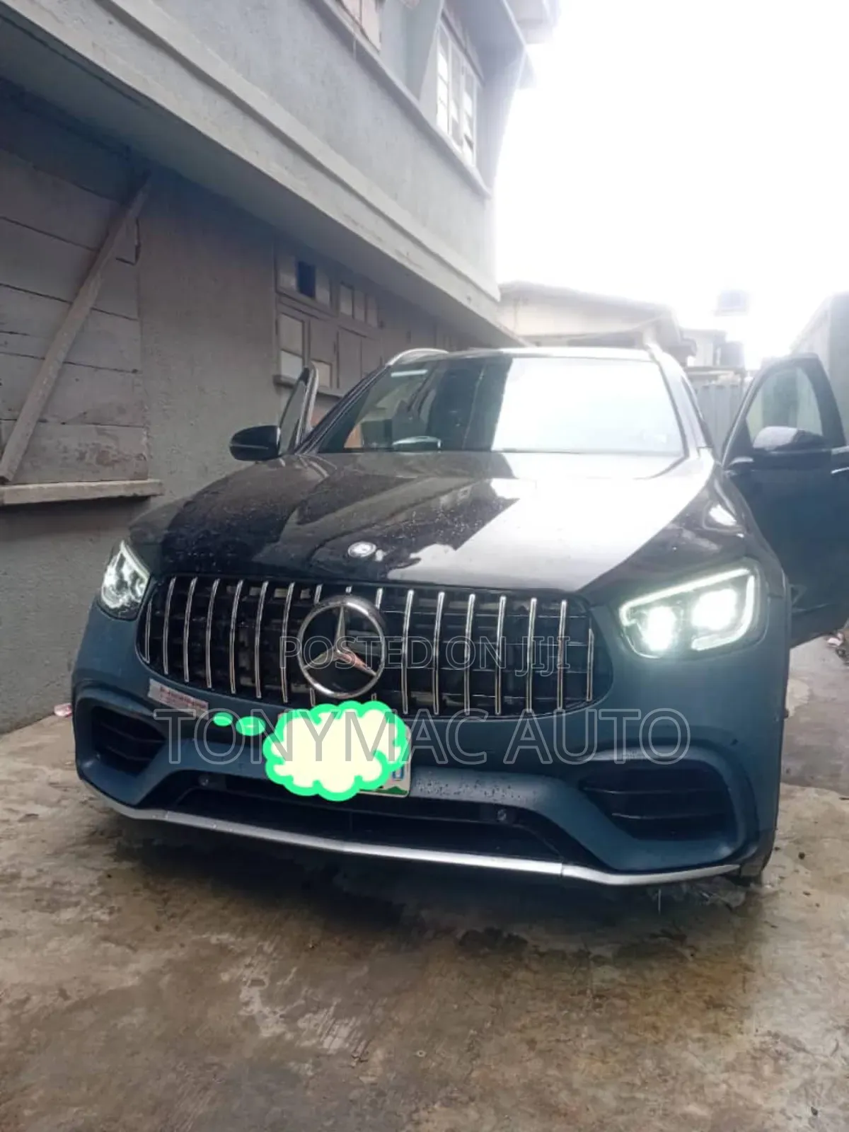 Mercedes Benz Glc 2016 Upgraded To 2021