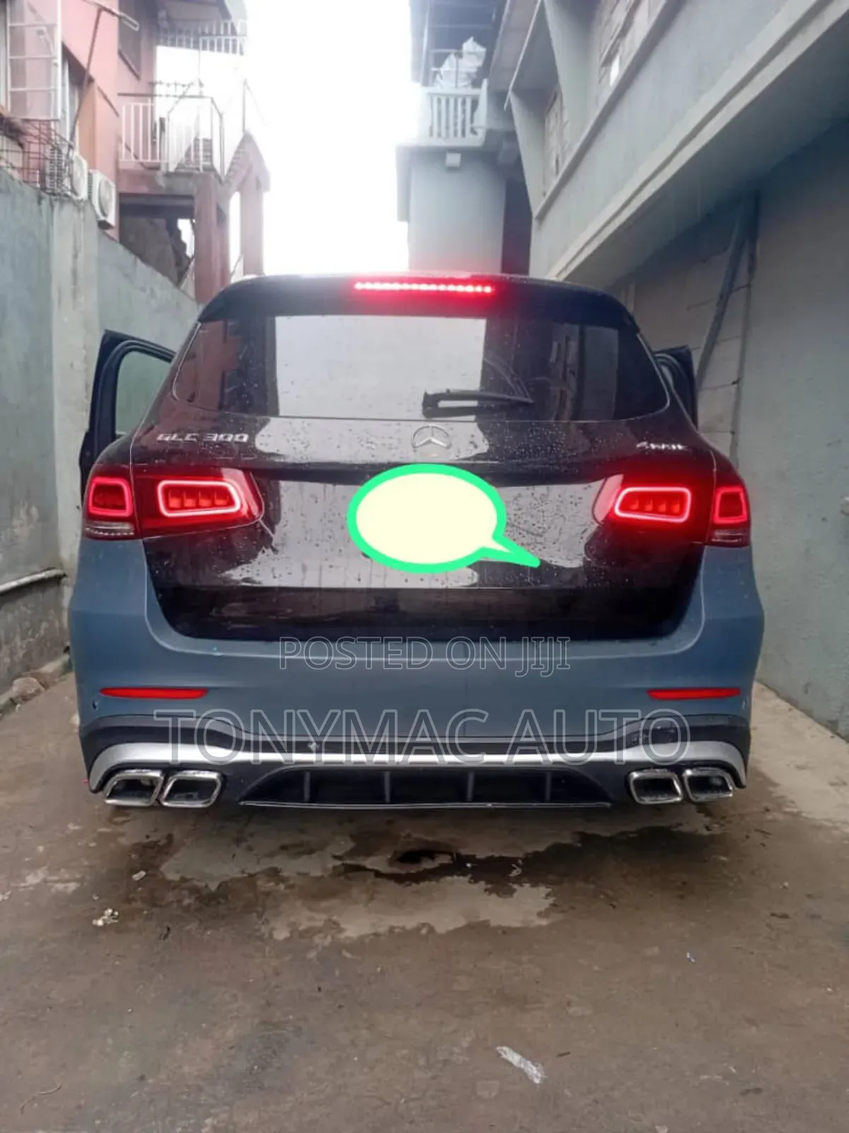 Mercedes Benz Glc 2016 Upgraded To 2021