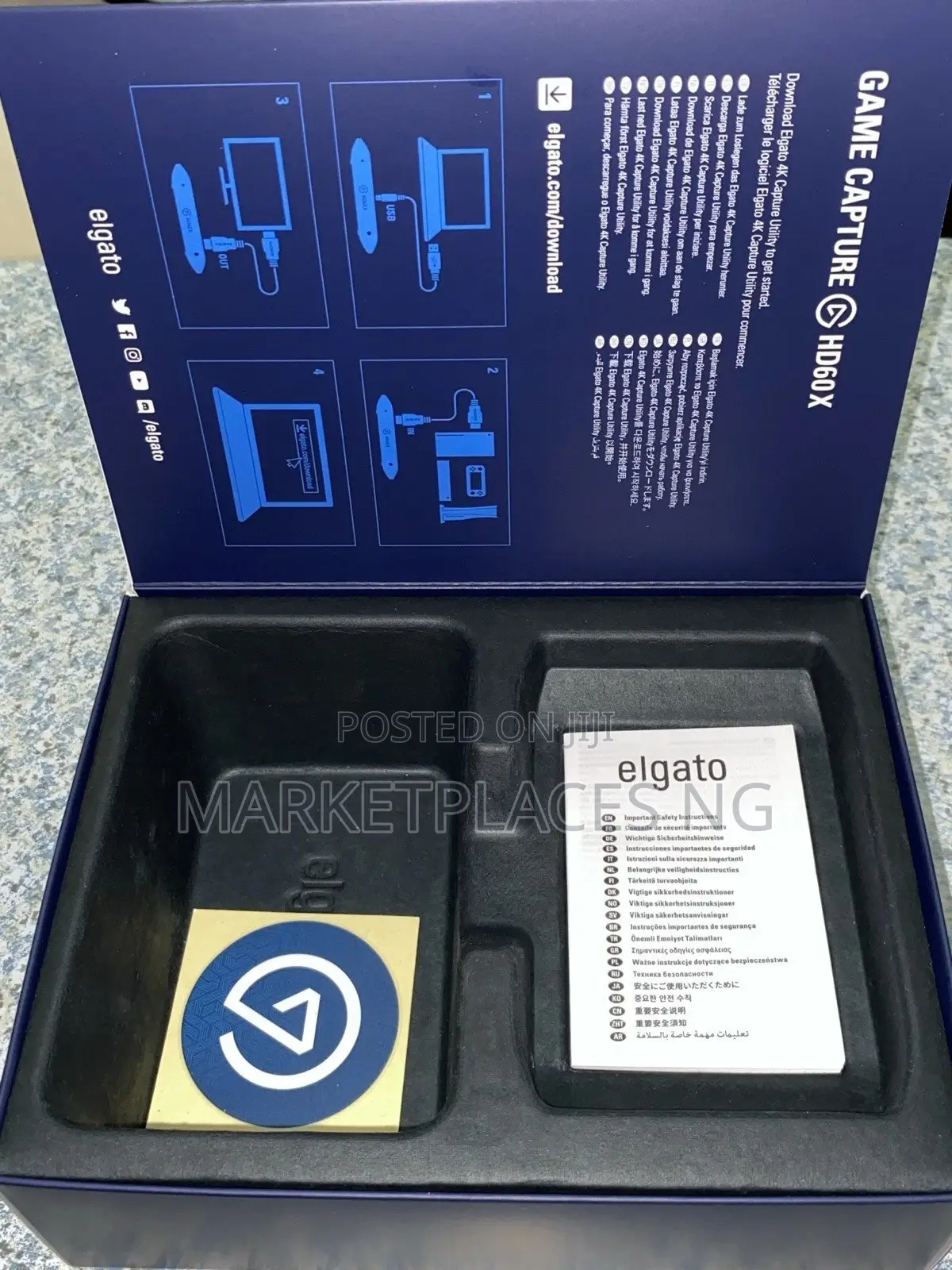 Elgato Hd60 X Capture Card - Stream Record in 1080p60