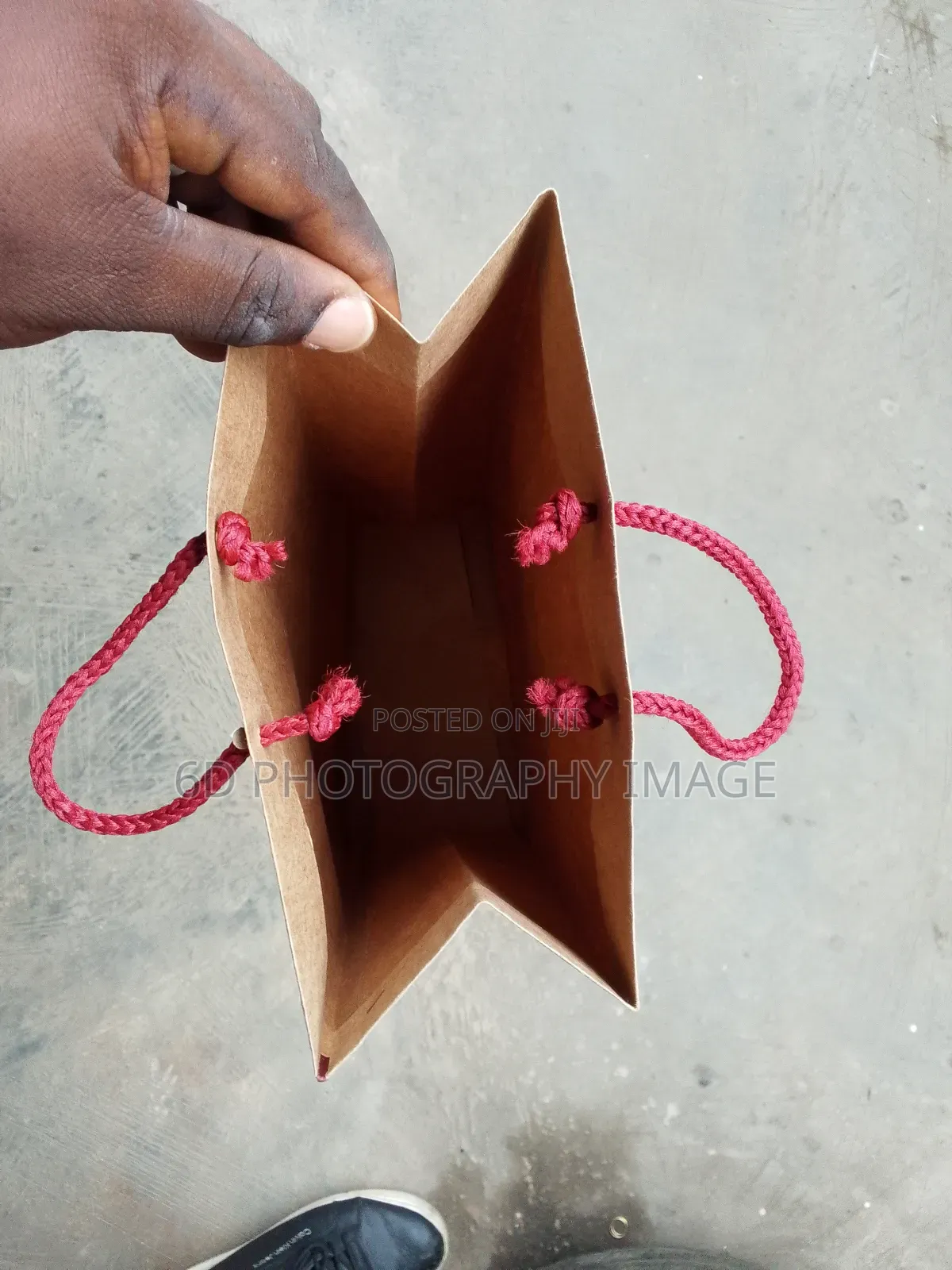 A4 Customize Brown Paper Bag