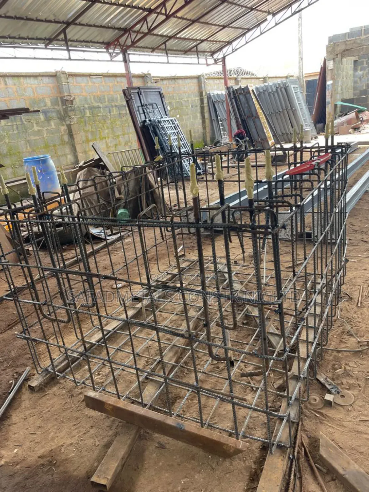 40ft Basement Beam for Towers