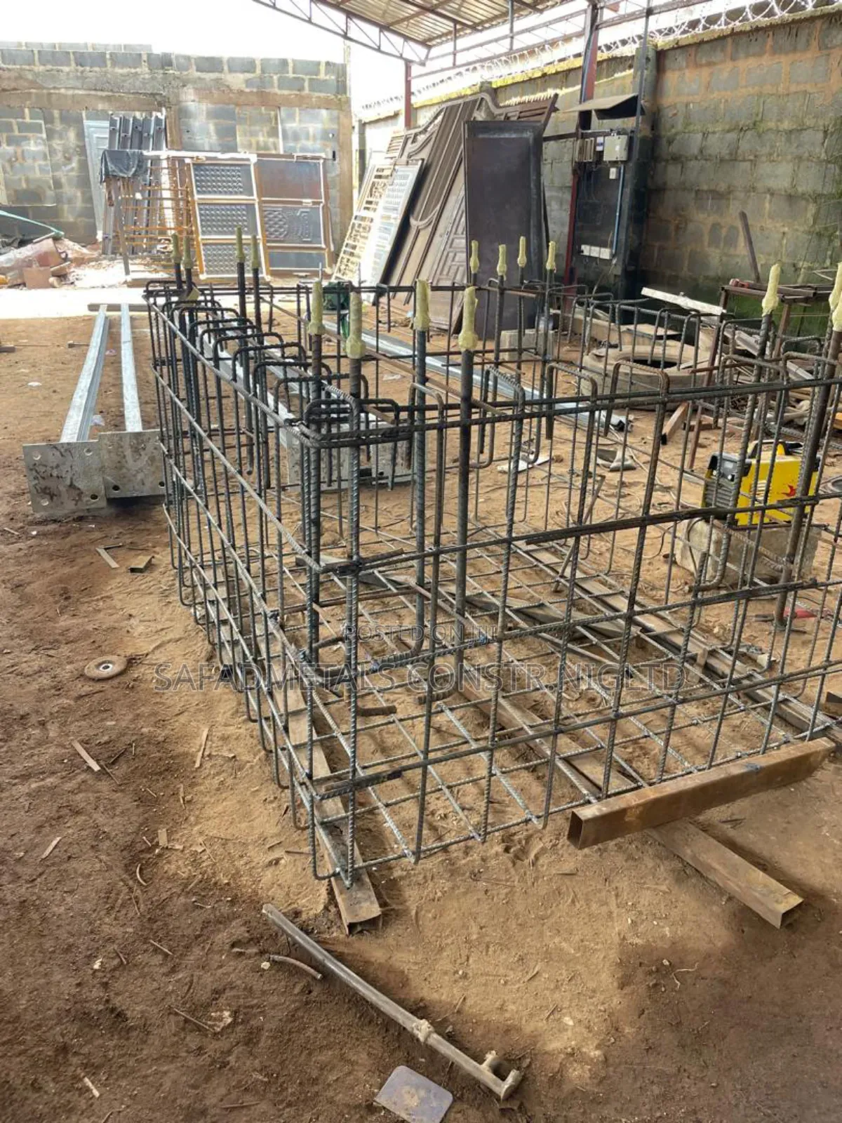 40ft Basement Beam for Towers