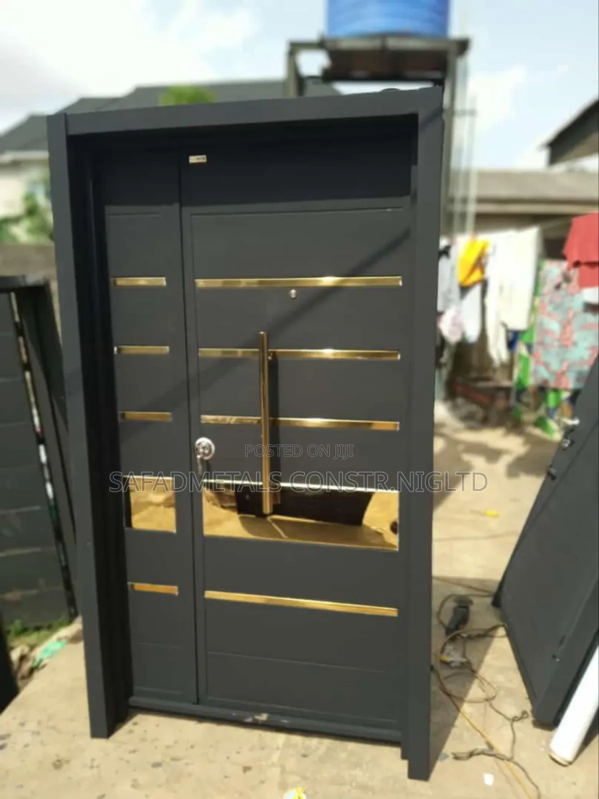 Stainless Doors 4ft Bullet Proof