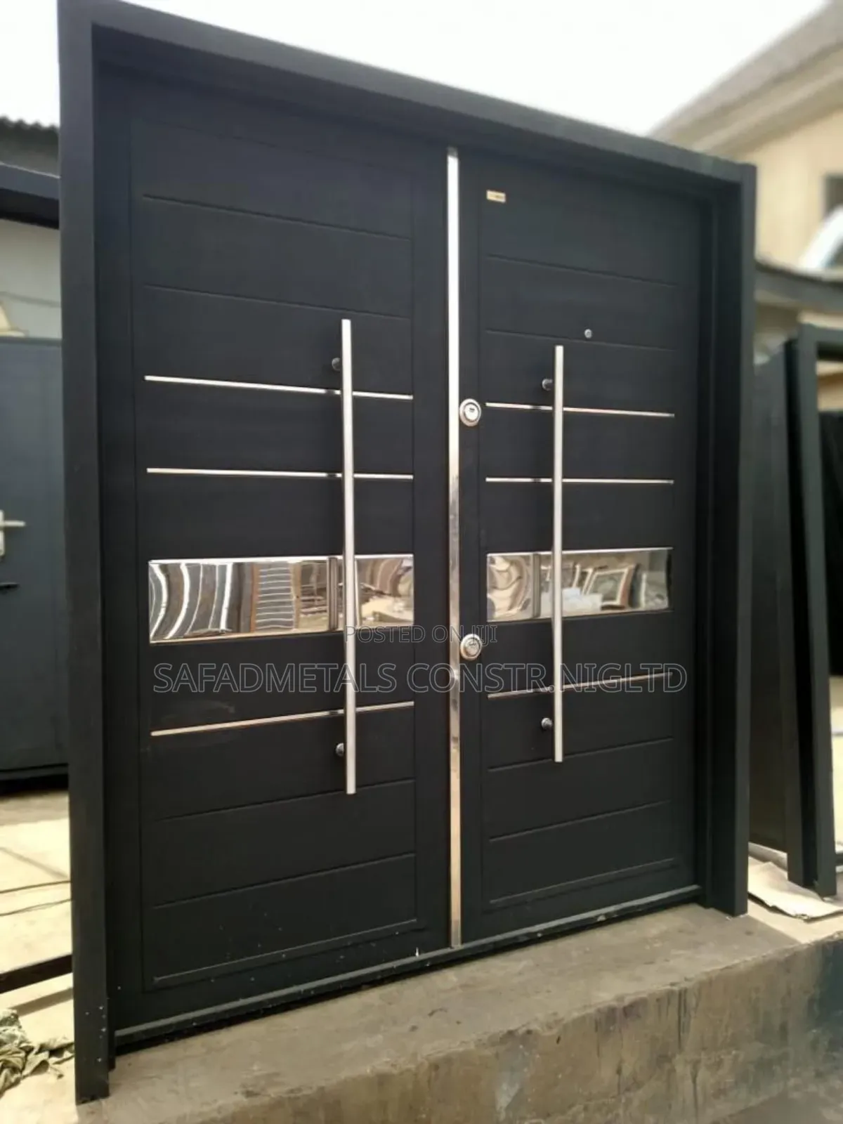 6ft Bullet Proof Door With Stainless