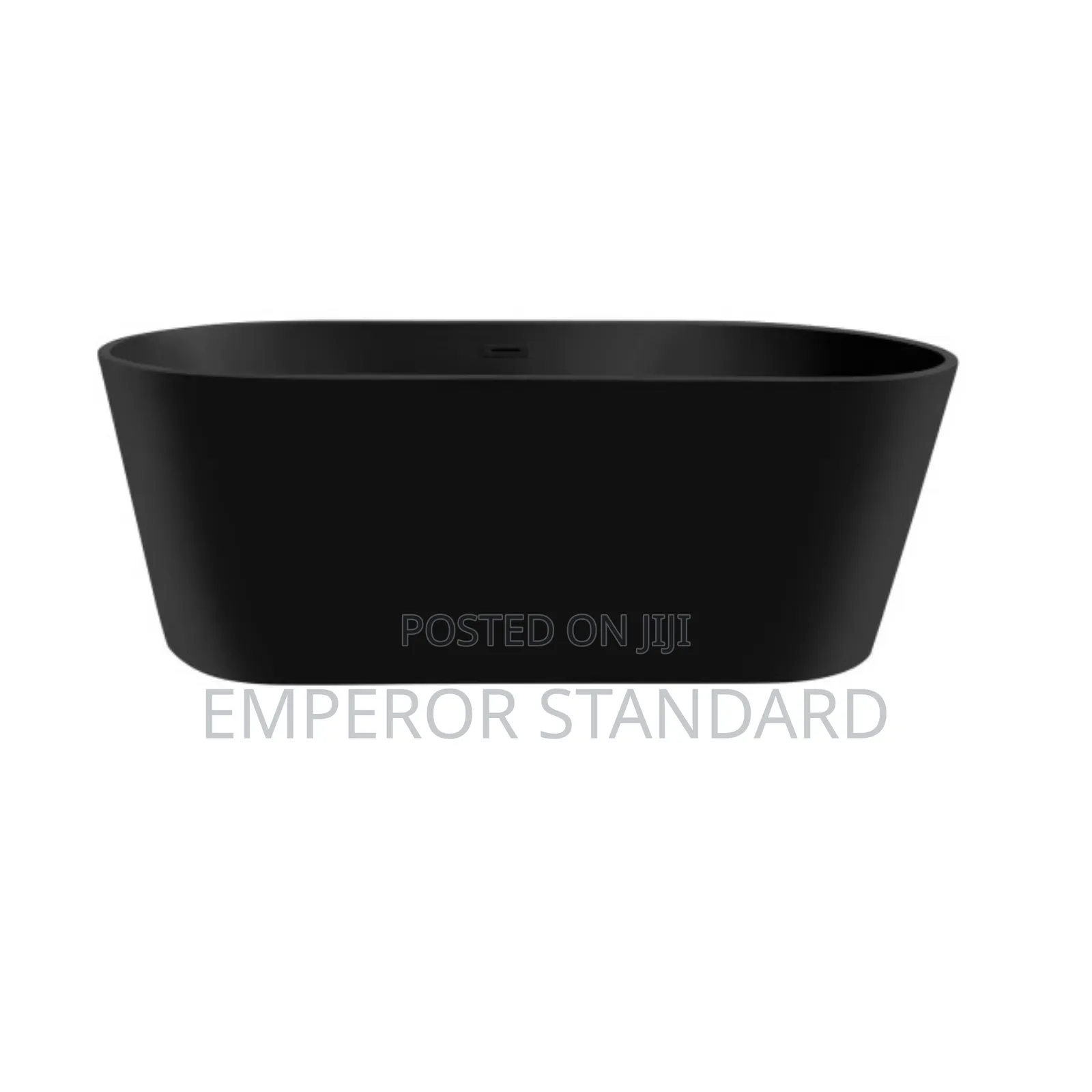 Matte Black Luxury Bathtub