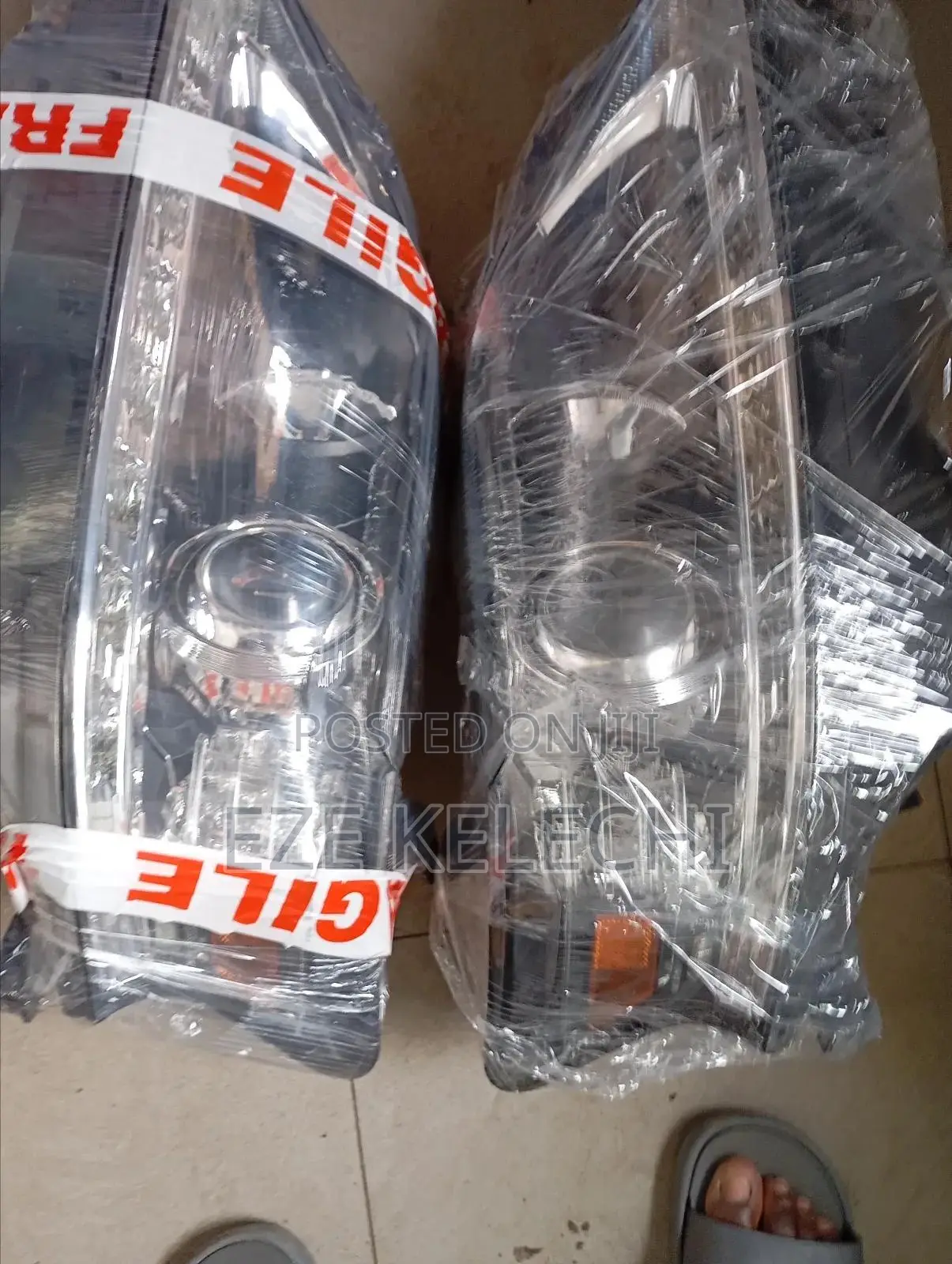 Set Headlight With Charger Rx350 2008-2015