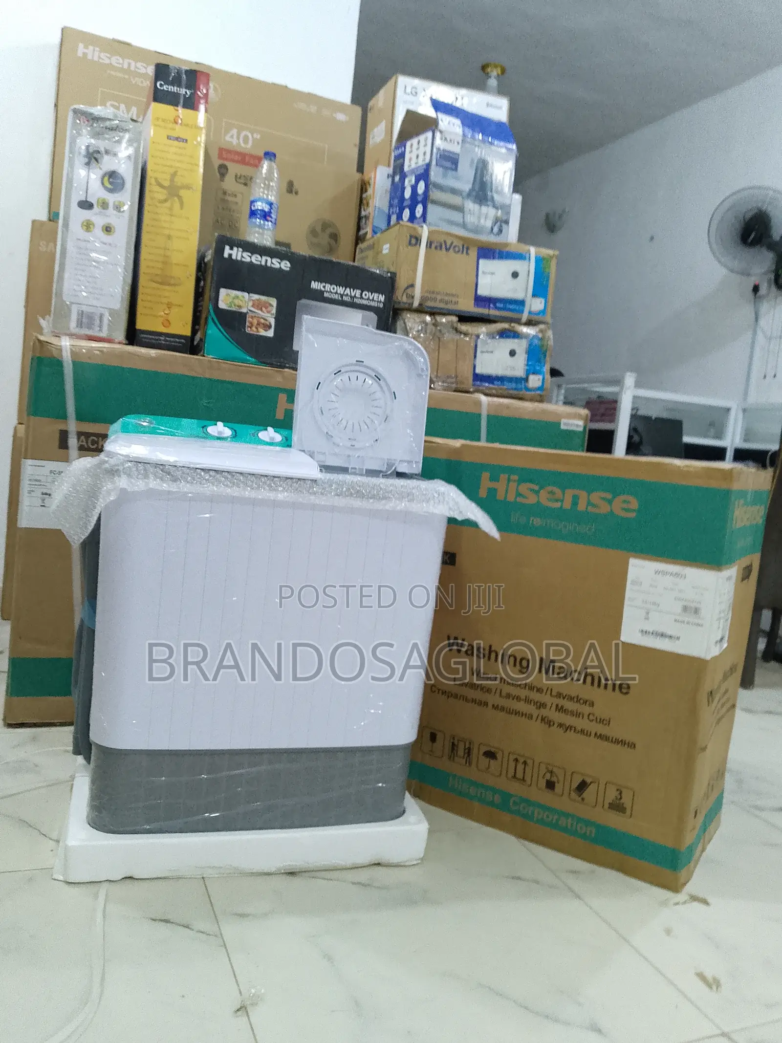 New Stock! Hisense 5kg Wspa503 Twin Tub Washer
