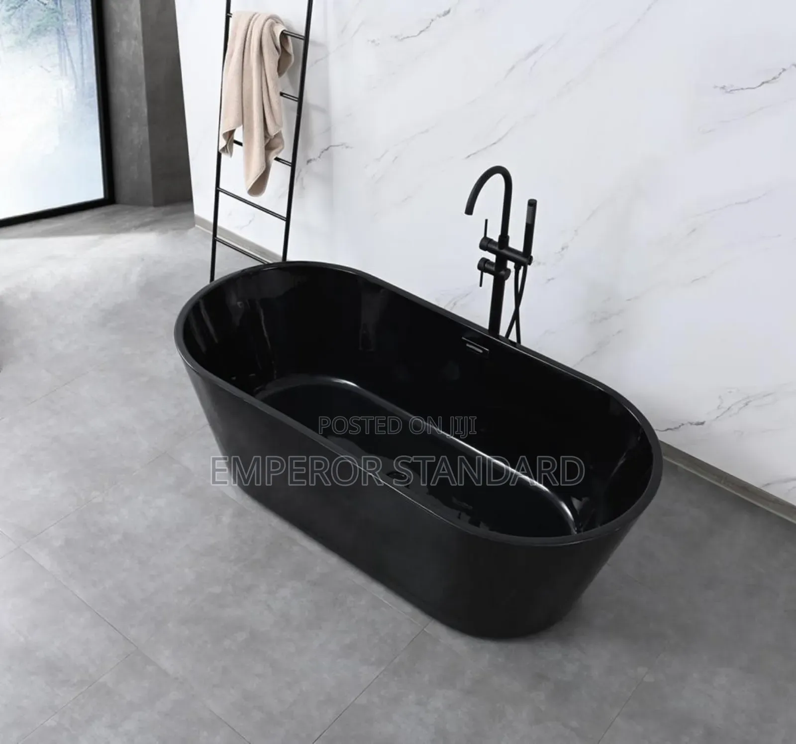 1.7meter Round American Bathtub